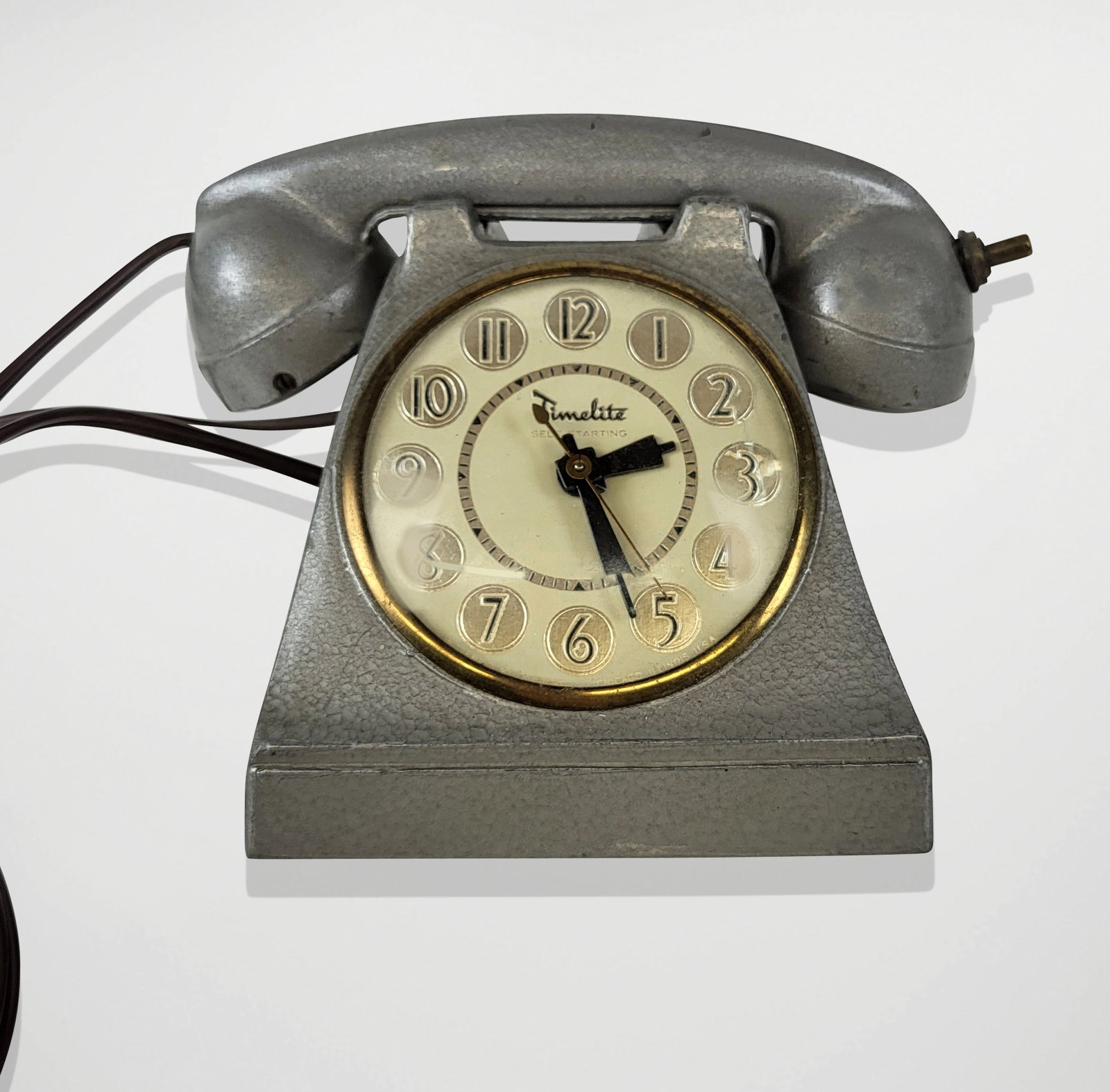 Timelite Telephone-Form Clock (1 of 14)