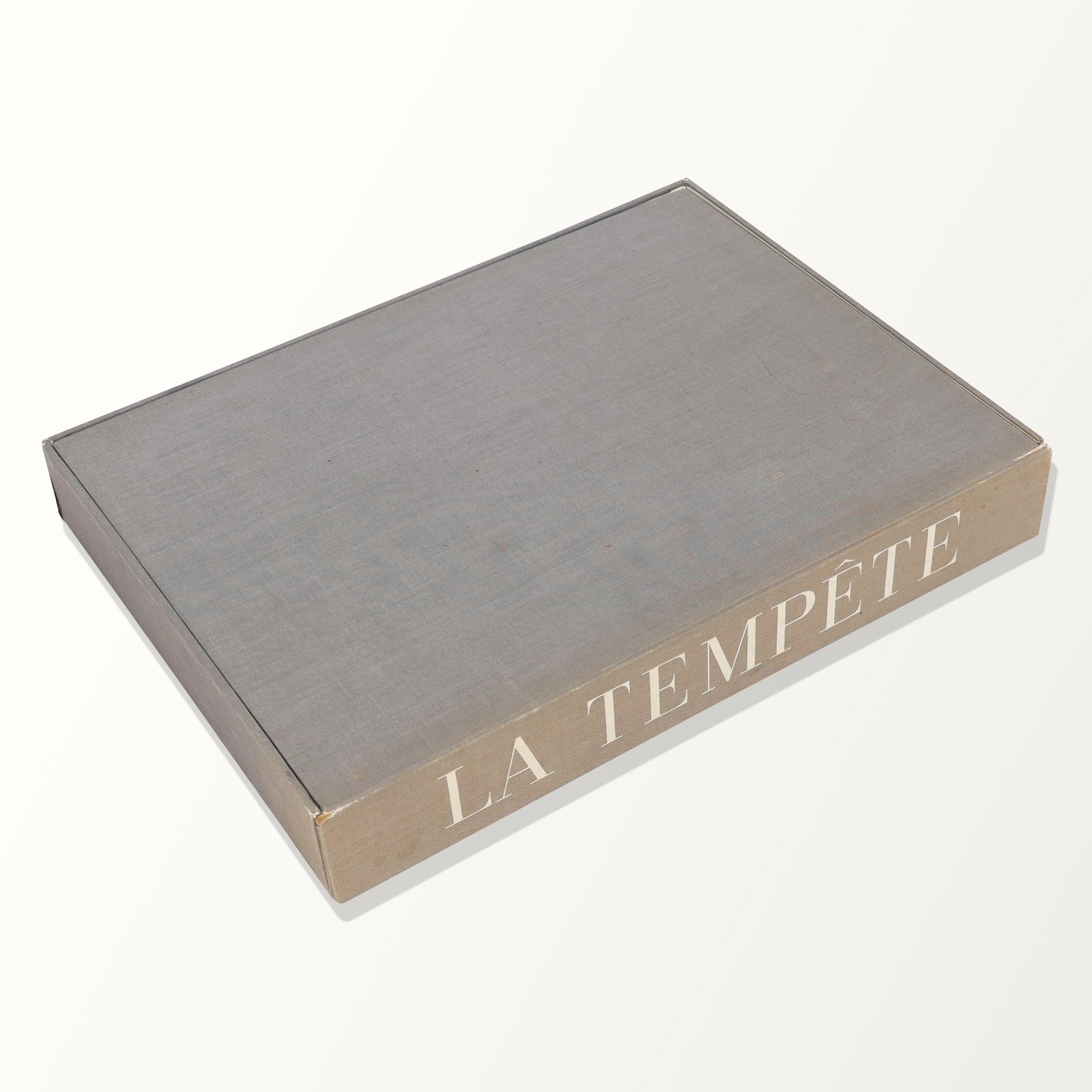 "La Tempete" Lithograph-Illustrated Leonor FINI: La Tempete, translated from the Shakespeare by Andre Du Bouchet and illustrated by Leonor Fini, edition 184 from 101/200, comprising 18 unsigned lithographs and two signed lithographs by Leonor Fini o