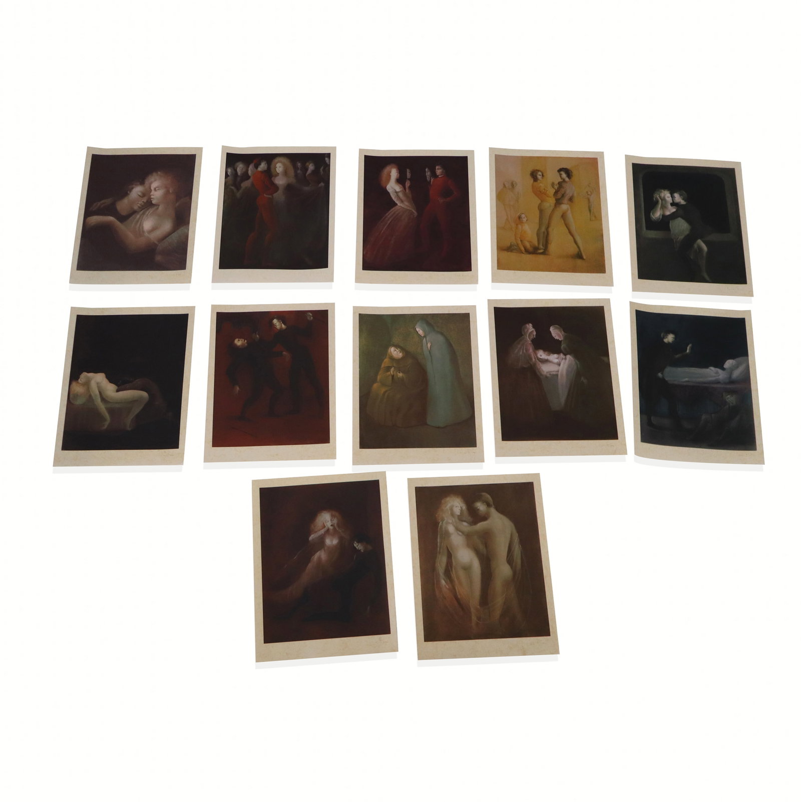 Leonor FINI Romeo et Juliet, Nacre & Arches Paper (1 of 13)
