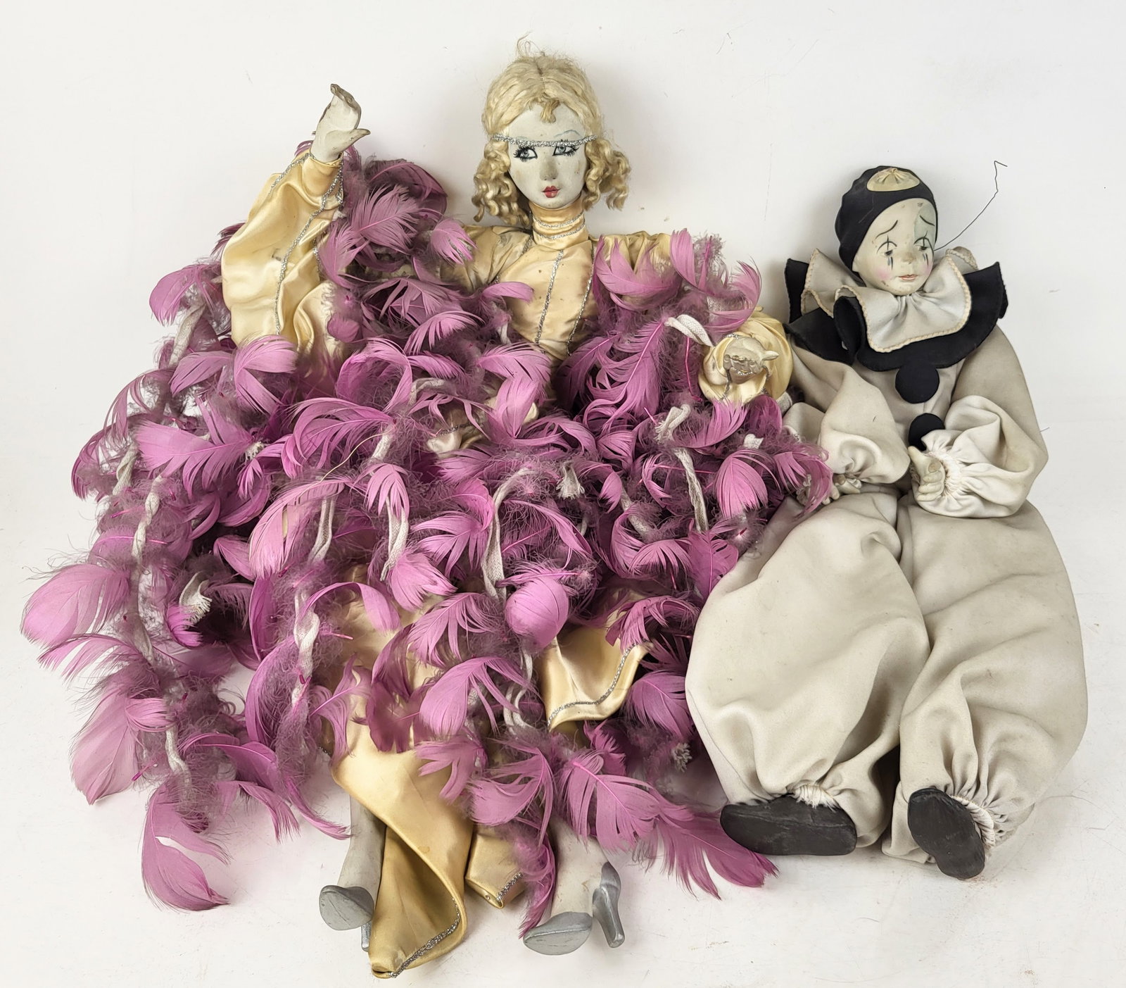 Two Poupee Porcelain Dolls (1 of 18)
