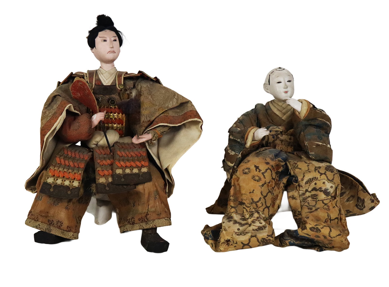 An Edo and Meiji Period Ningyo (1 of 13)
