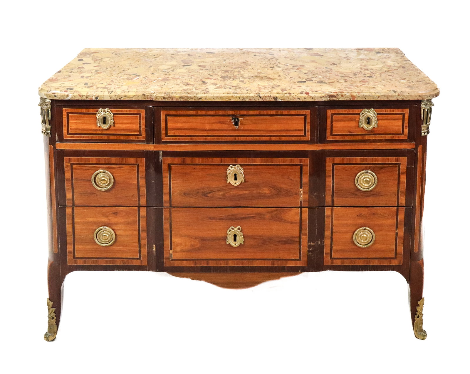 Antique French Regence commode (1 of 20)