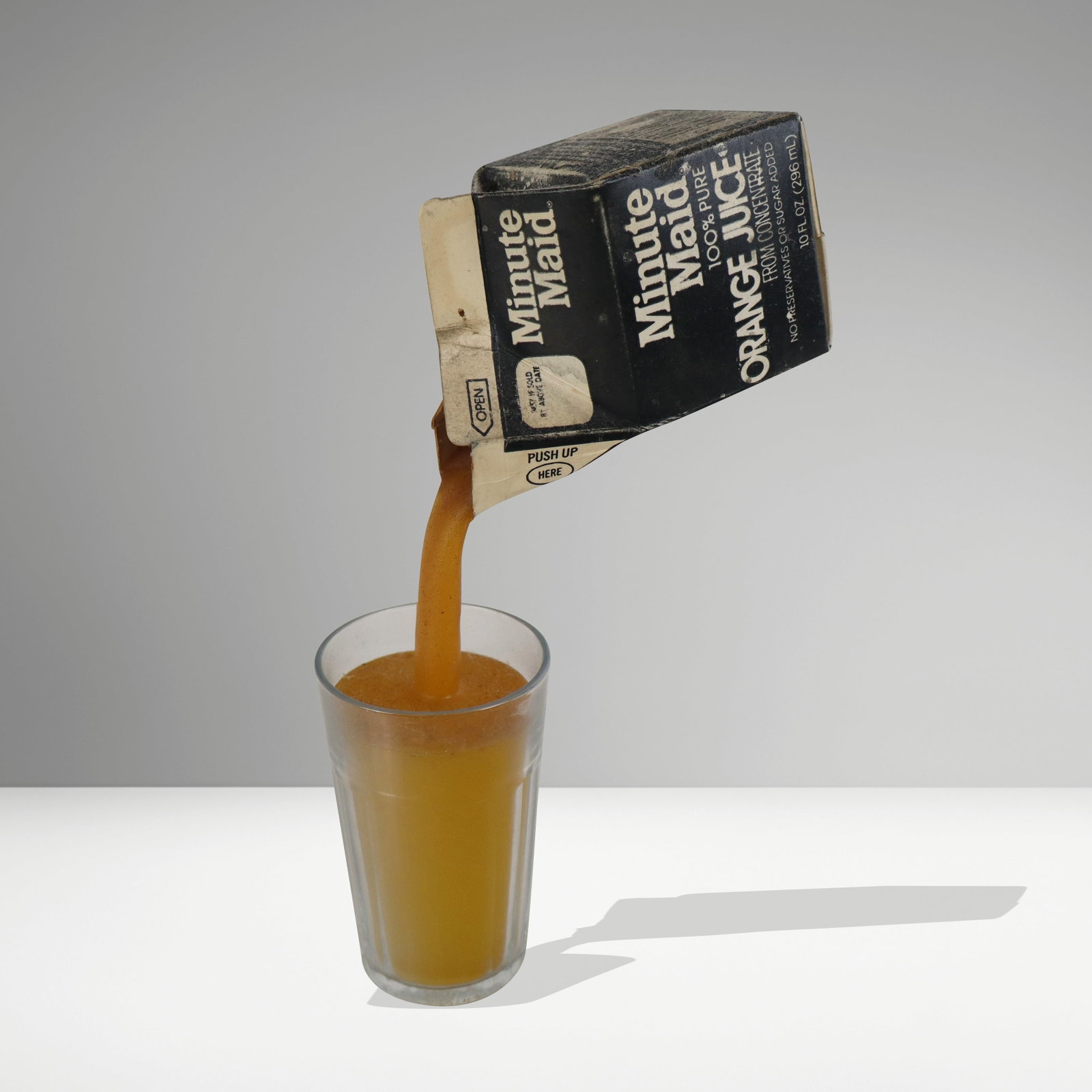 Geoffrey ROSE "Frozen Moments" Juice Sculpture (1 of 10)