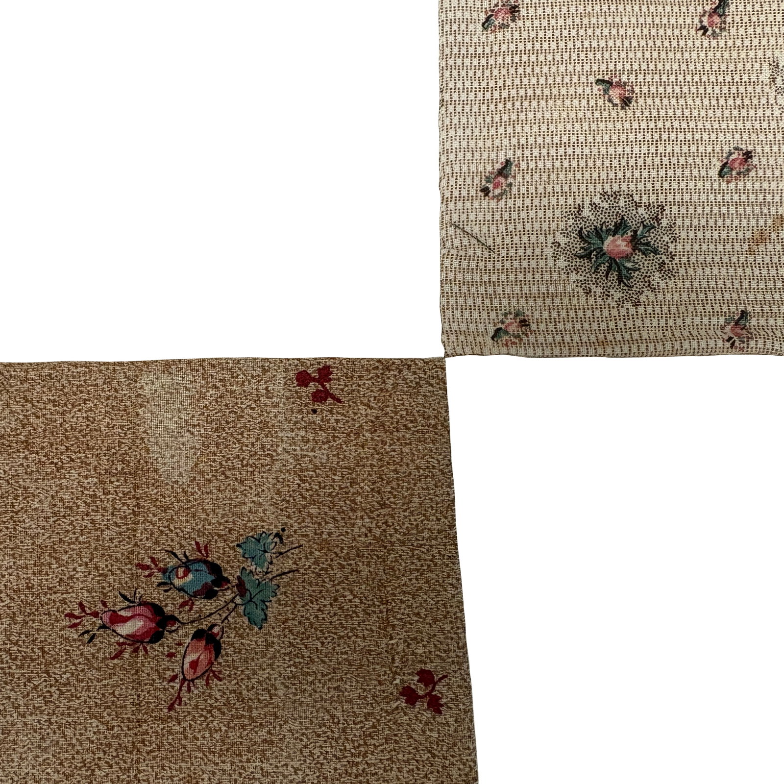 American Silk Patchwork Fragments - 10