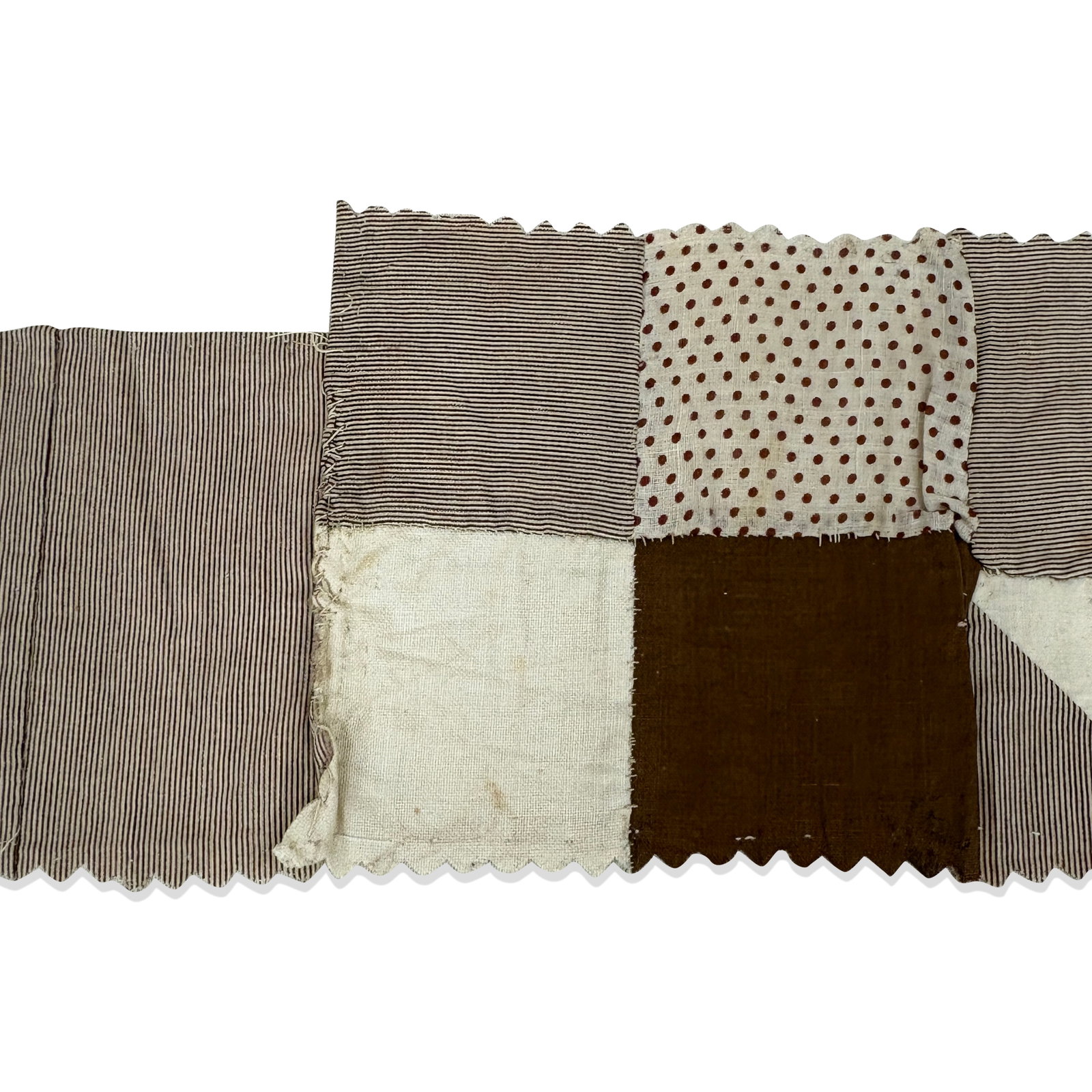 American Silk Patchwork Fragments - 13