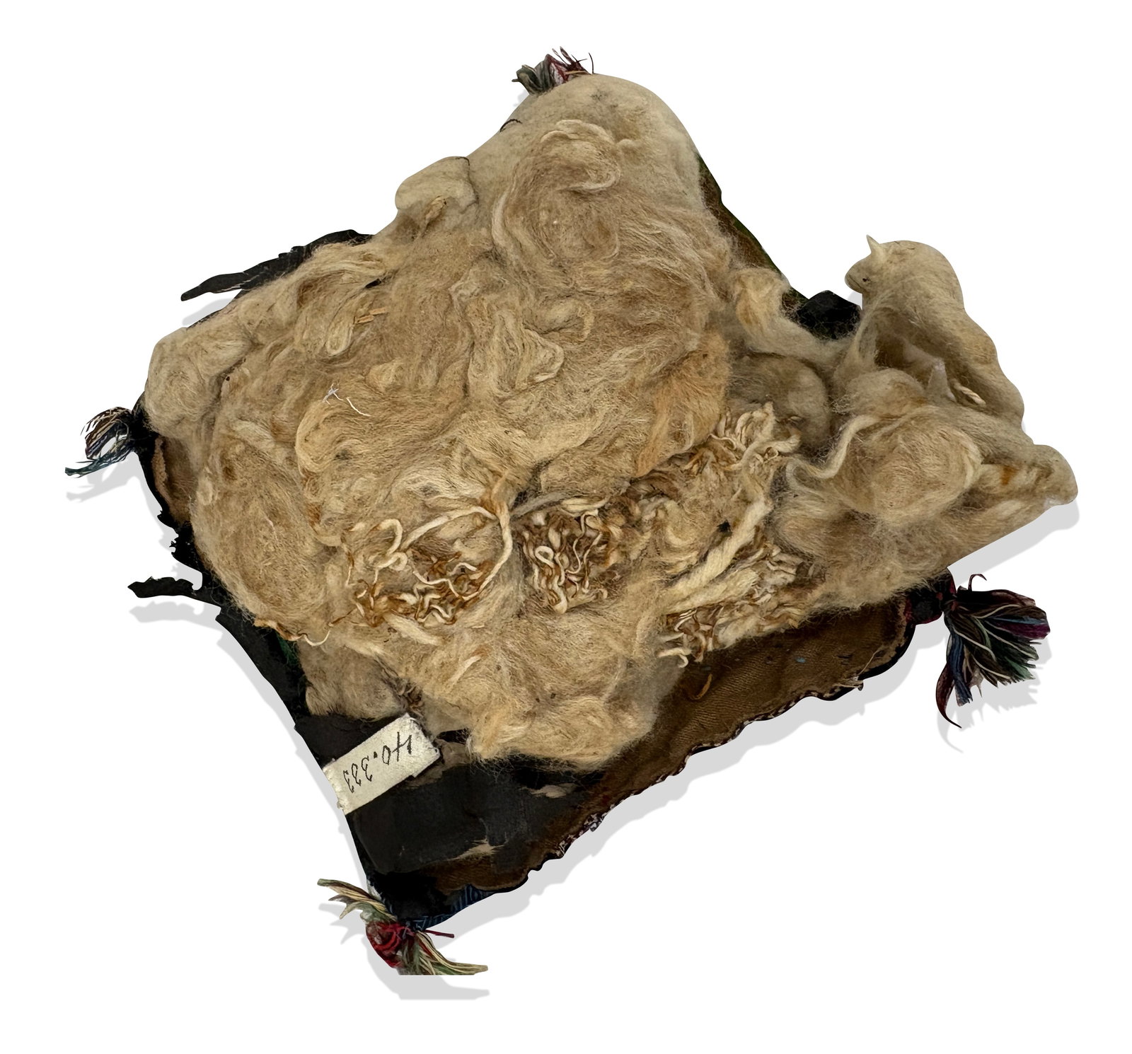 American Silk Patchwork Fragments - 15