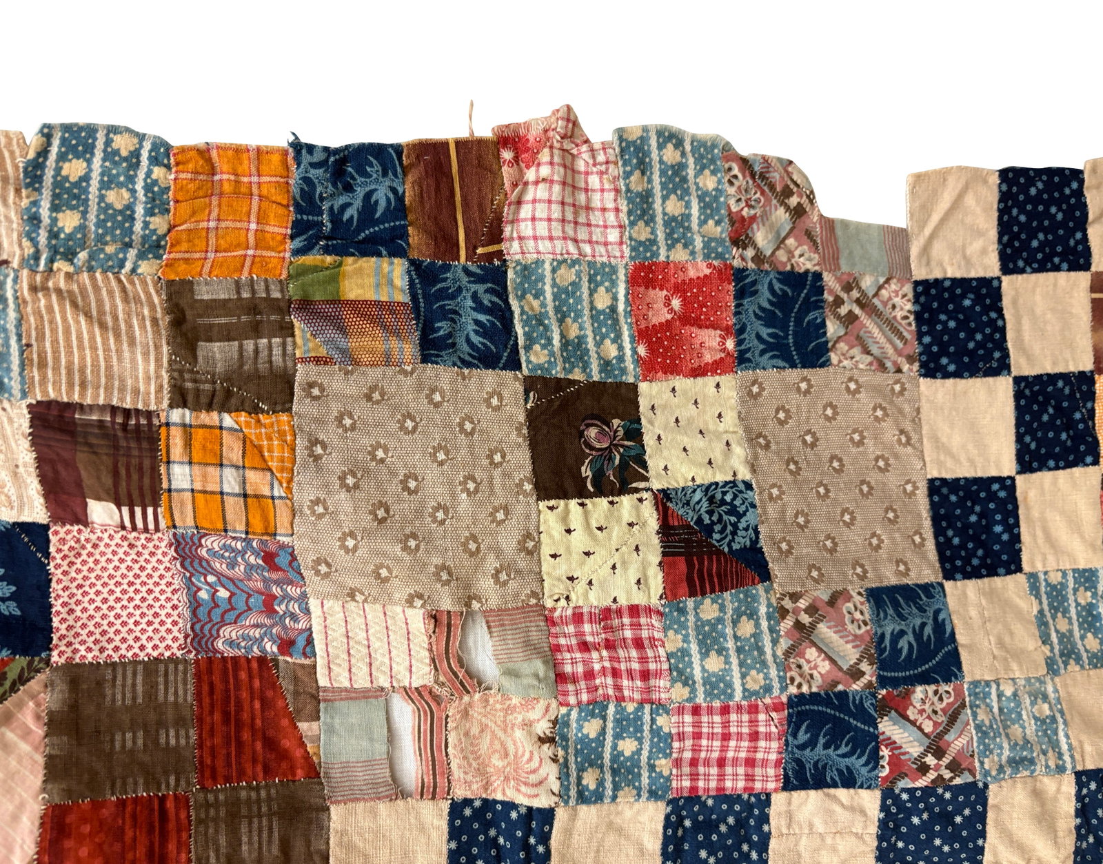 American Silk Patchwork Fragments - 4