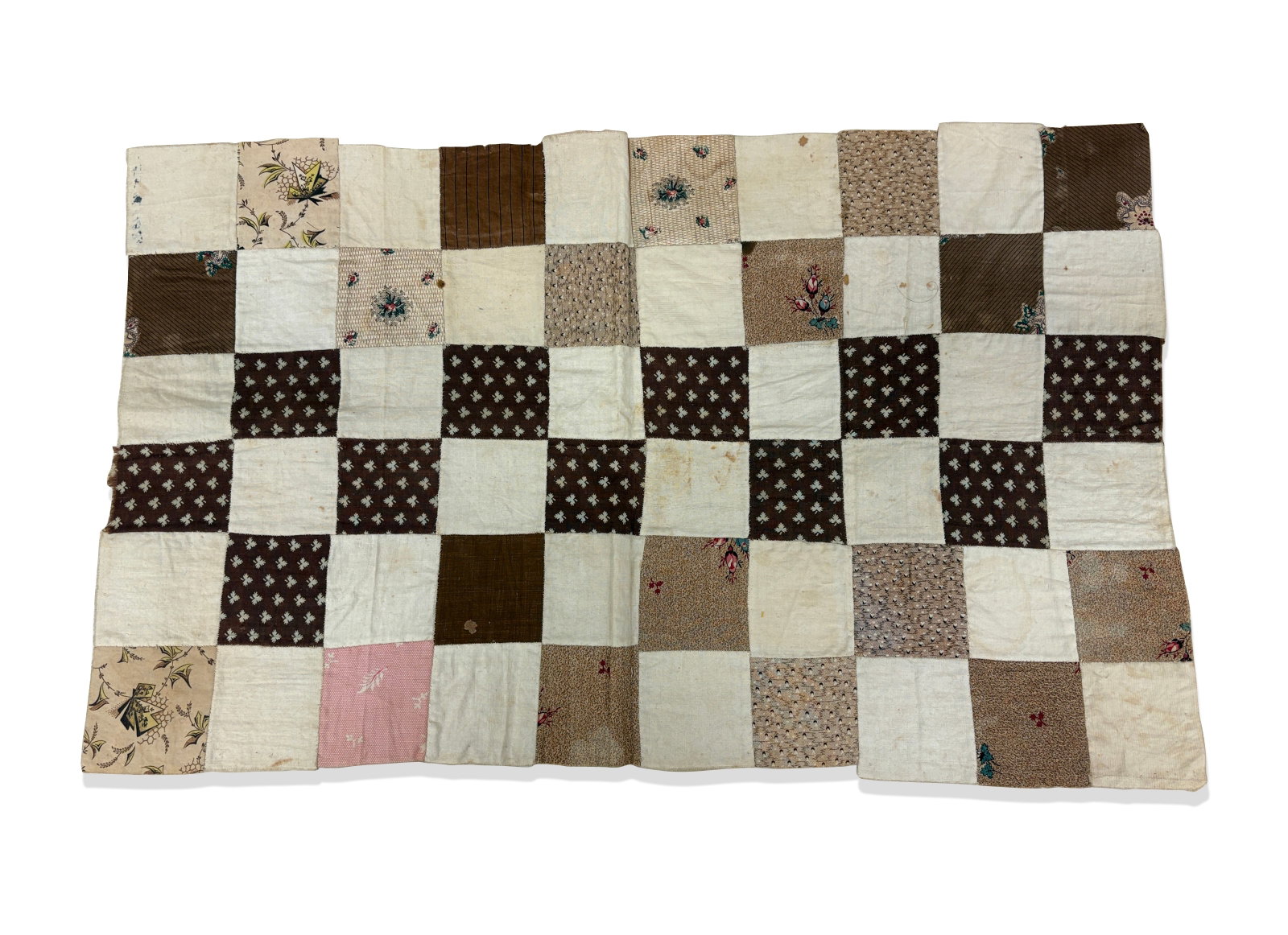 American Silk Patchwork Fragments - 5