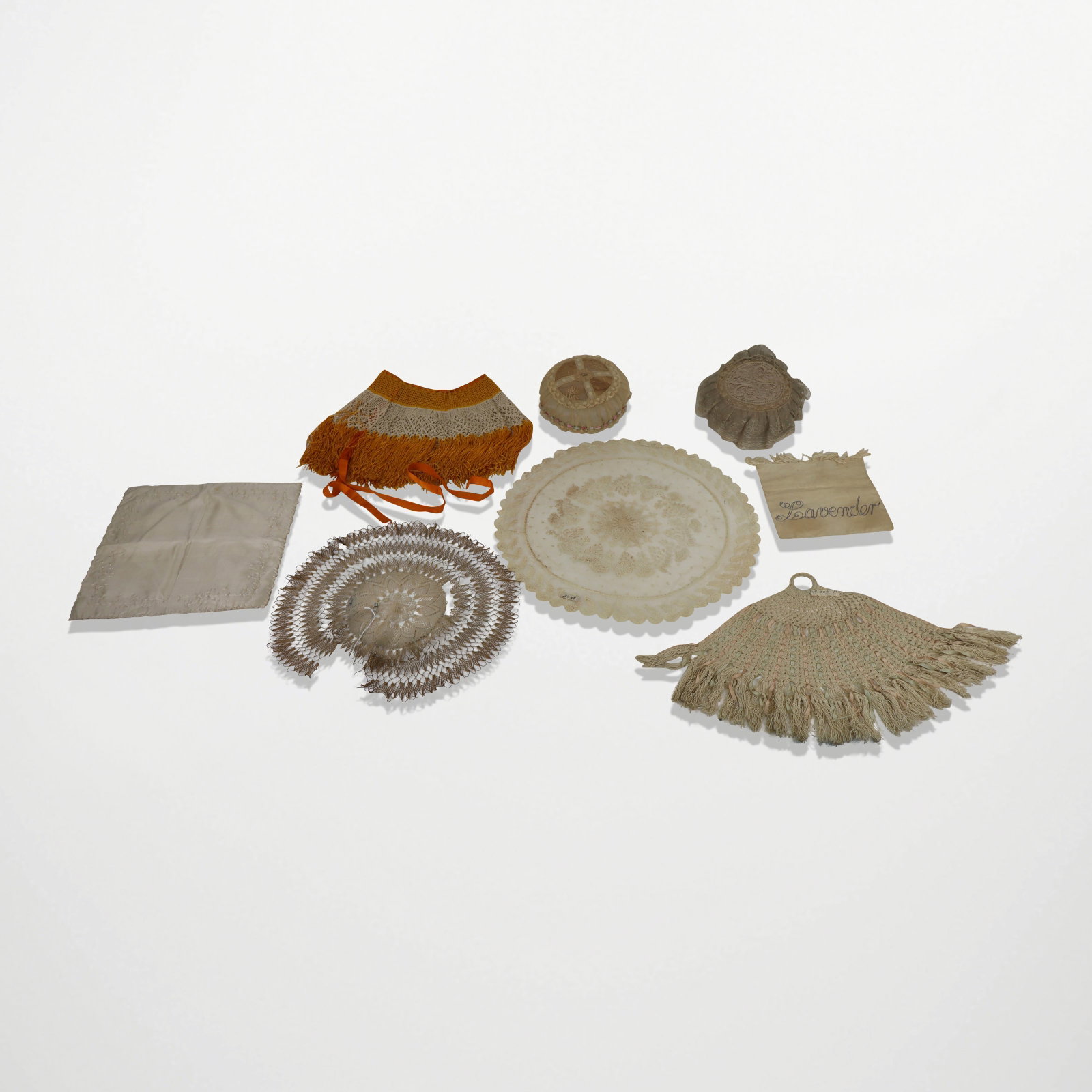 Property soAmerican Lace Doilies and Pin Cushions (1 of 12)