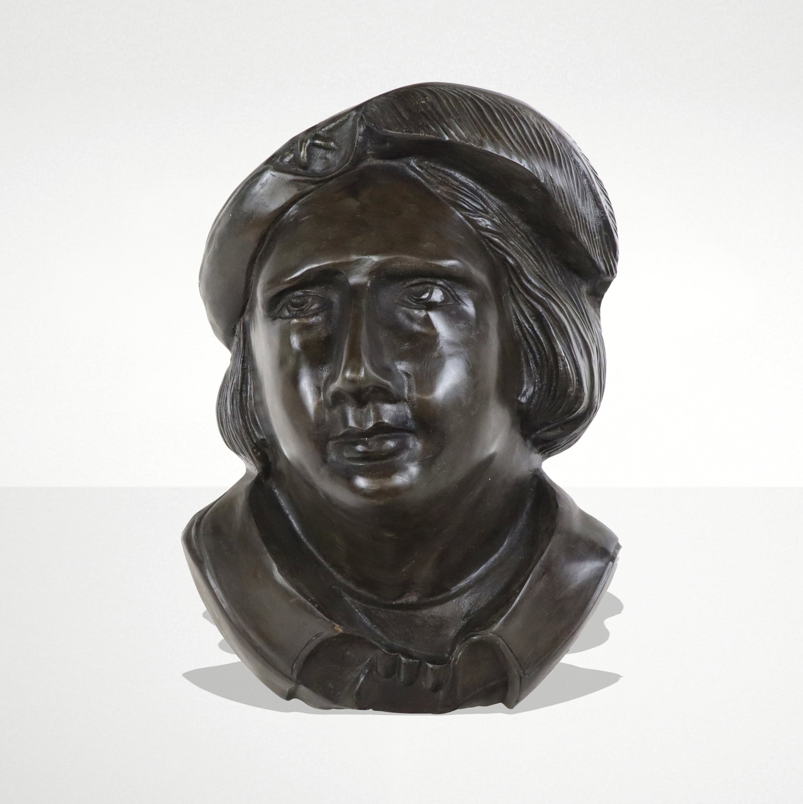 Bronze Sculpture of a Man (1 of 7)
