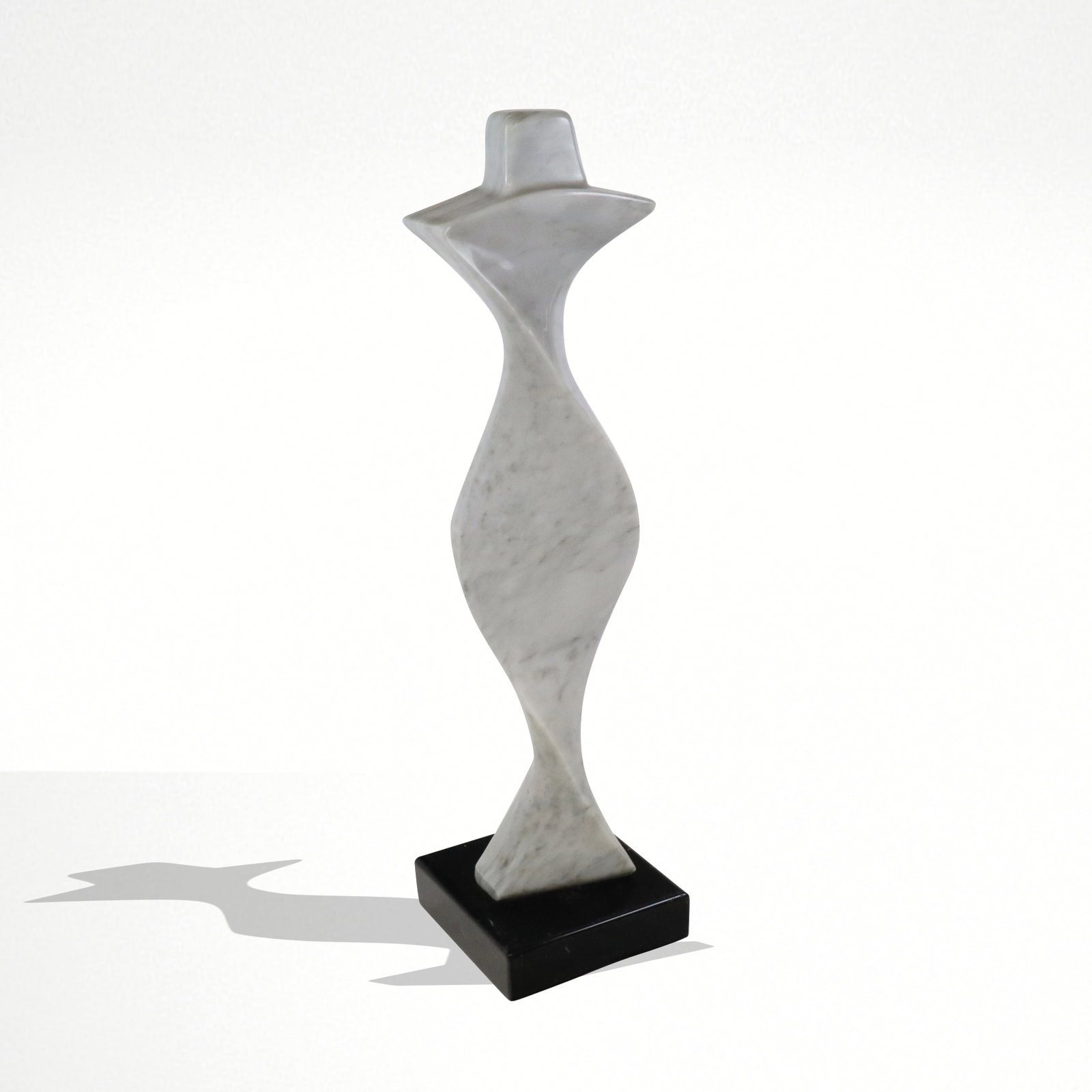 Carved Marble Figural Sculpture (1 of 8)