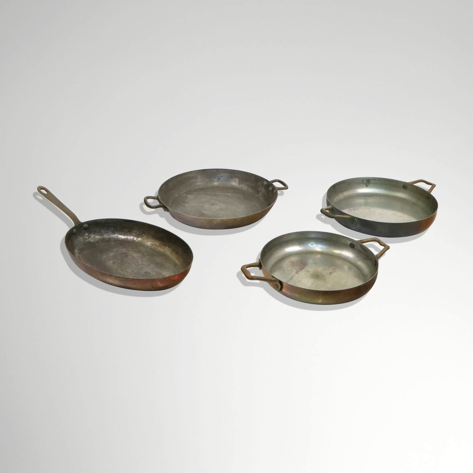 Assorted Copper Pans and Cookware, 4 (1 of 8)