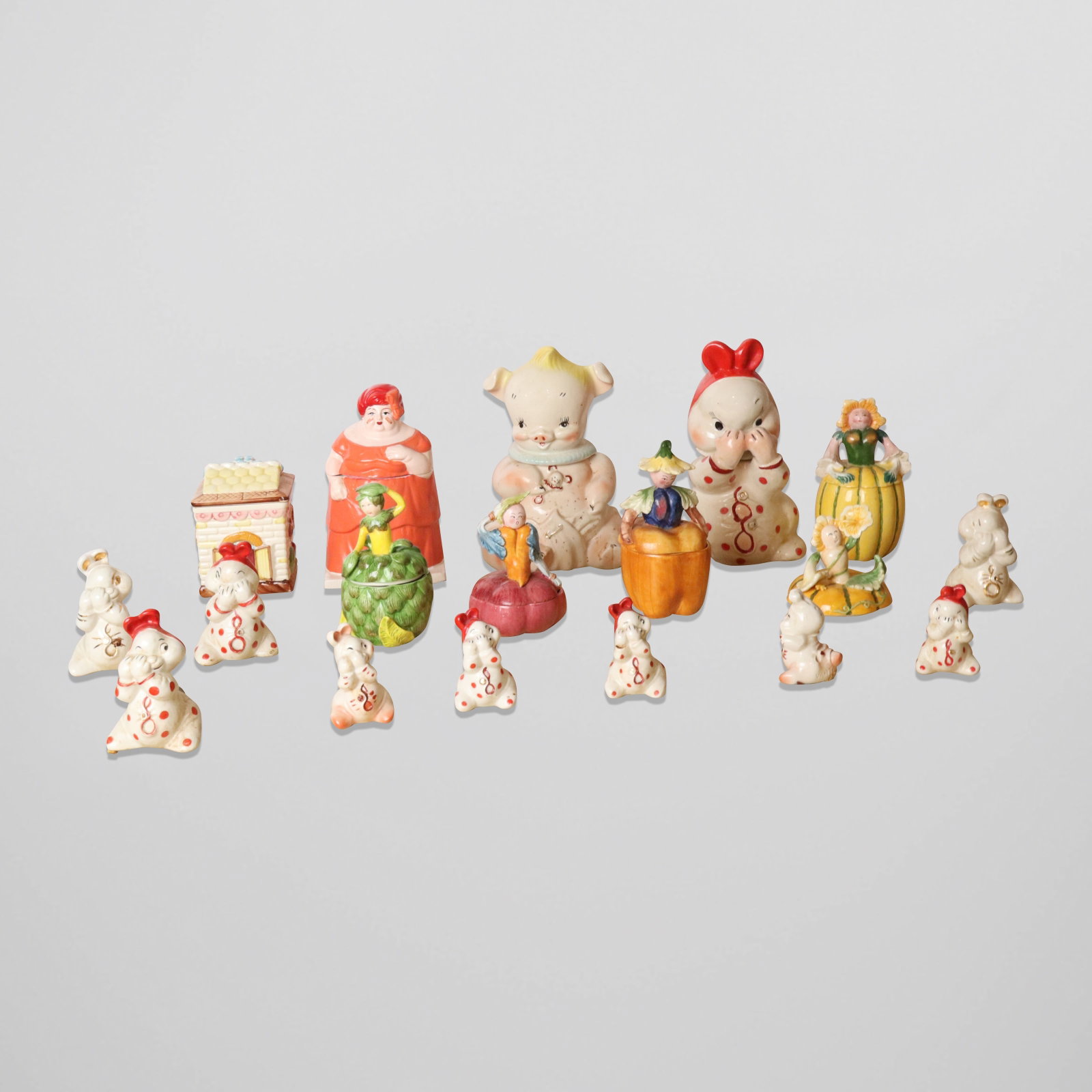 Tellingen Bendel "Peek-a-Boo" and Other Articles, (1 of 19)