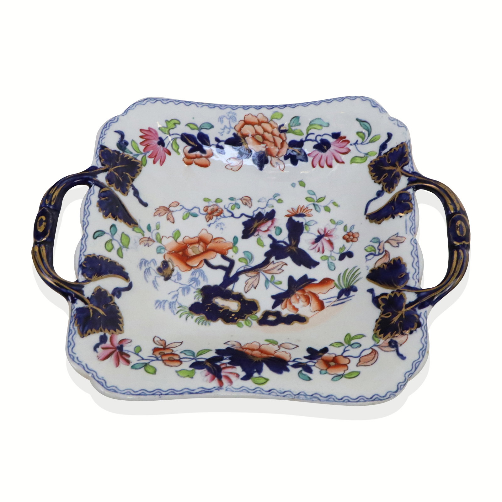 English Ironstone Tonquin China Dish (1 of 9)
