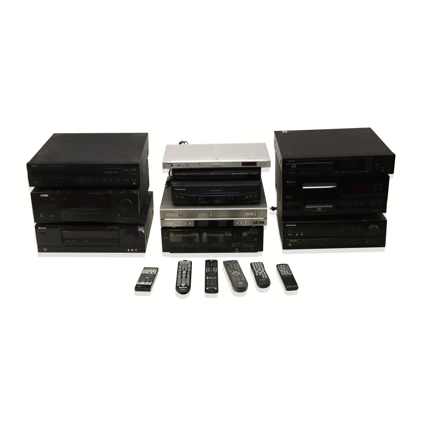 Pioneer, Sherwood, and Other Audio Visual, 18 (1 of 19)