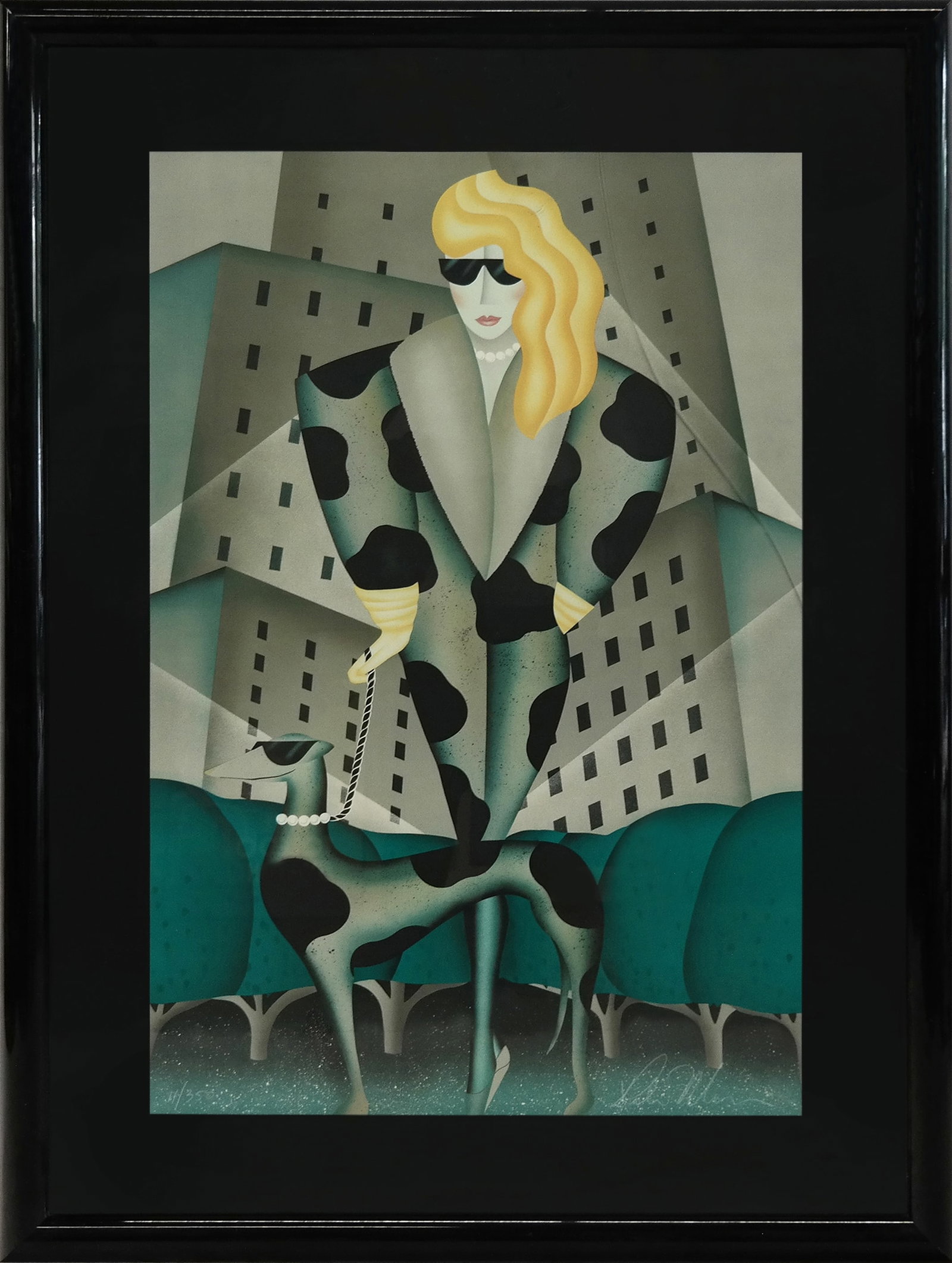 Robin MORRIS Lithograph - Fashion (1 of 14)
