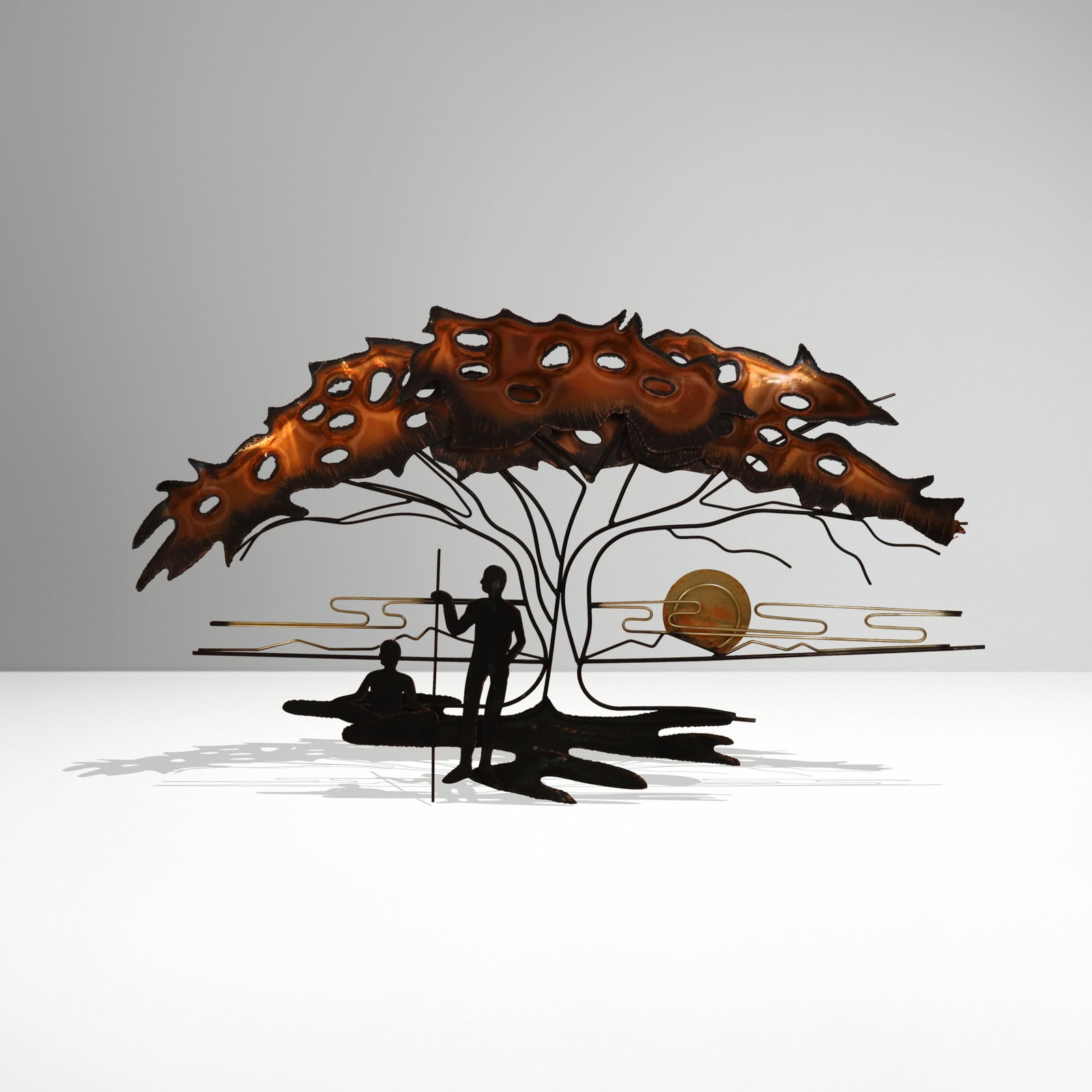 Curtis JERE Tree of Life Metal Wall Sculpture (1 of 8)