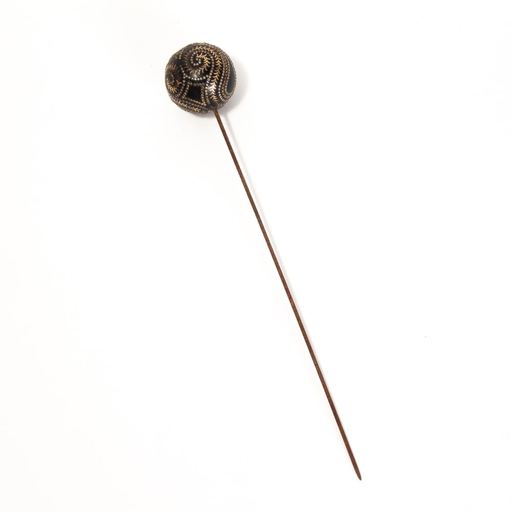 Antique Tama Kanzashi Pique Hairpin (1 of 11)