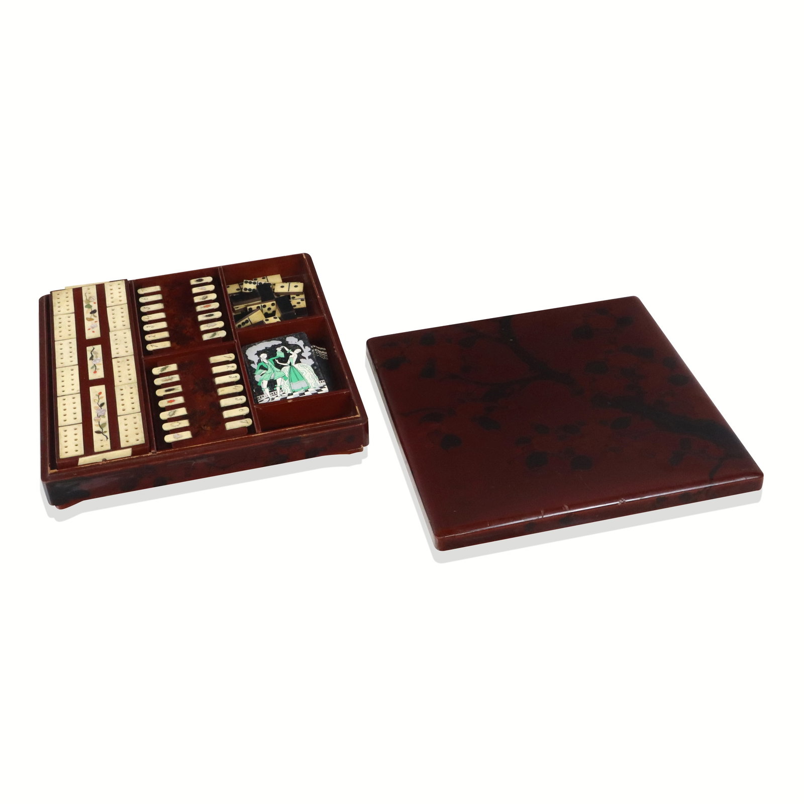 Japanese Meiji Period Games Box (1 of 13)