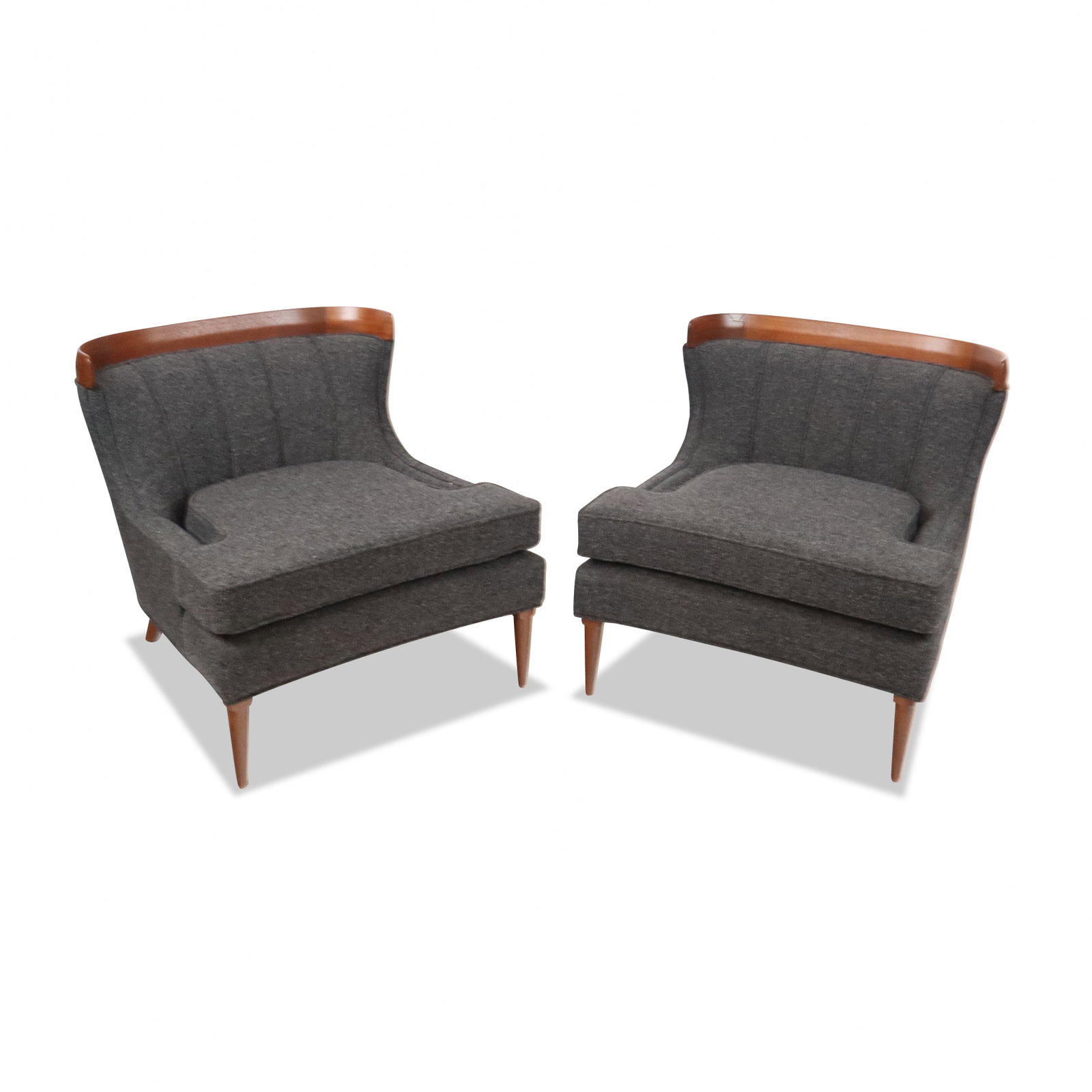 Erwin Lambeth for Tomlinson Two Mid-Century Chairs (1 of 15)