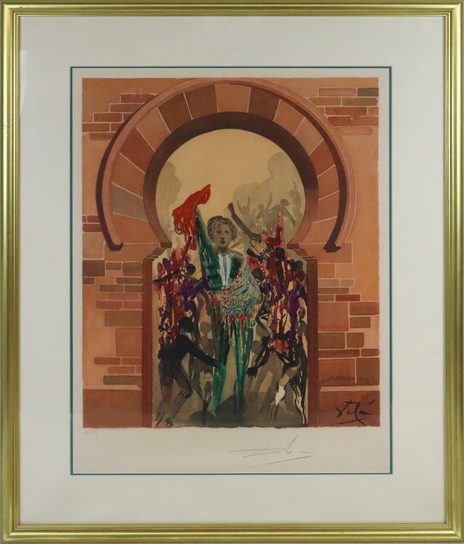 Salvador DALI: "Le Chant du Toreador" - Lithograph (1 of 18)
