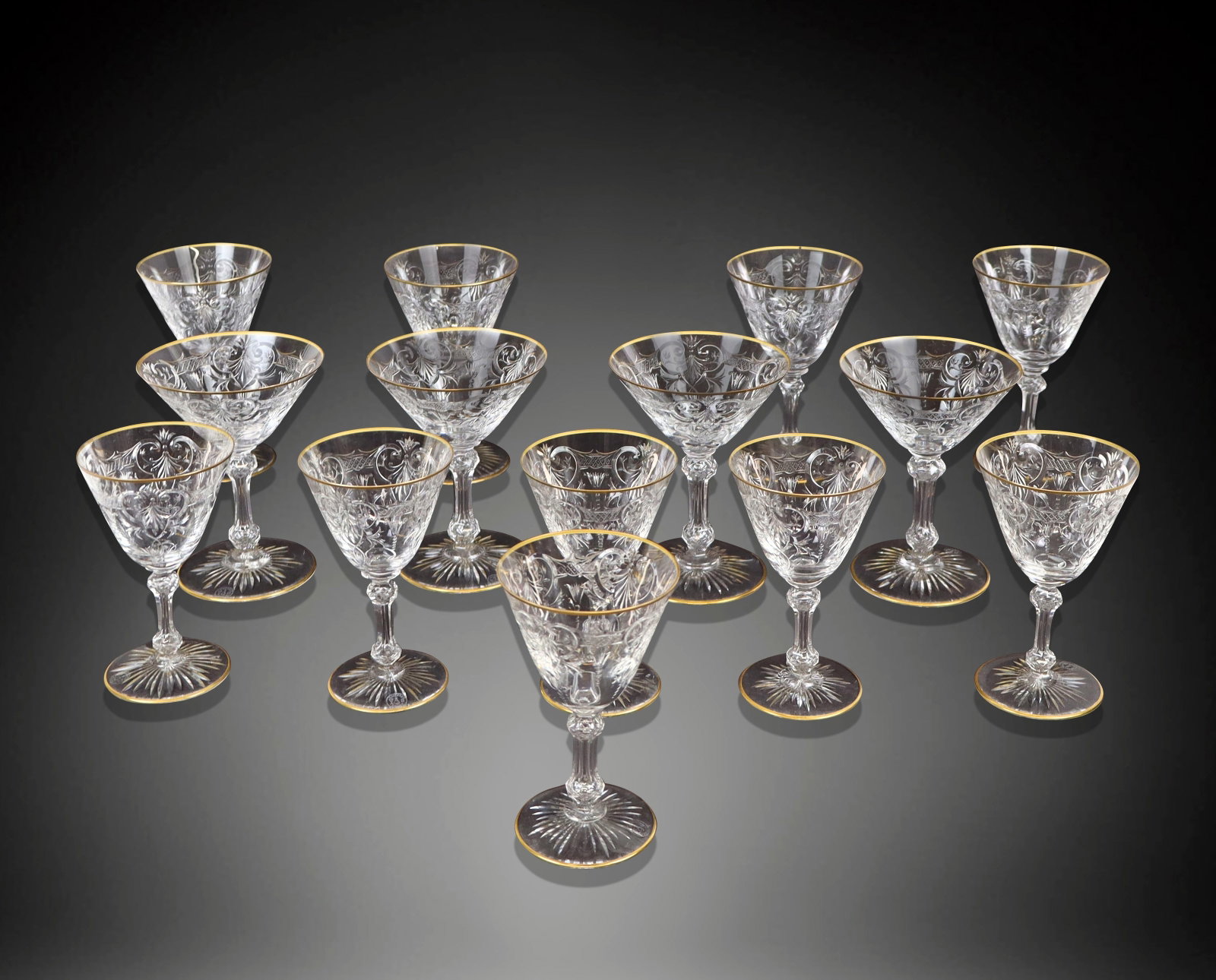 Baccarat Marennes Crystal Stemware, 14 (1 of 15)