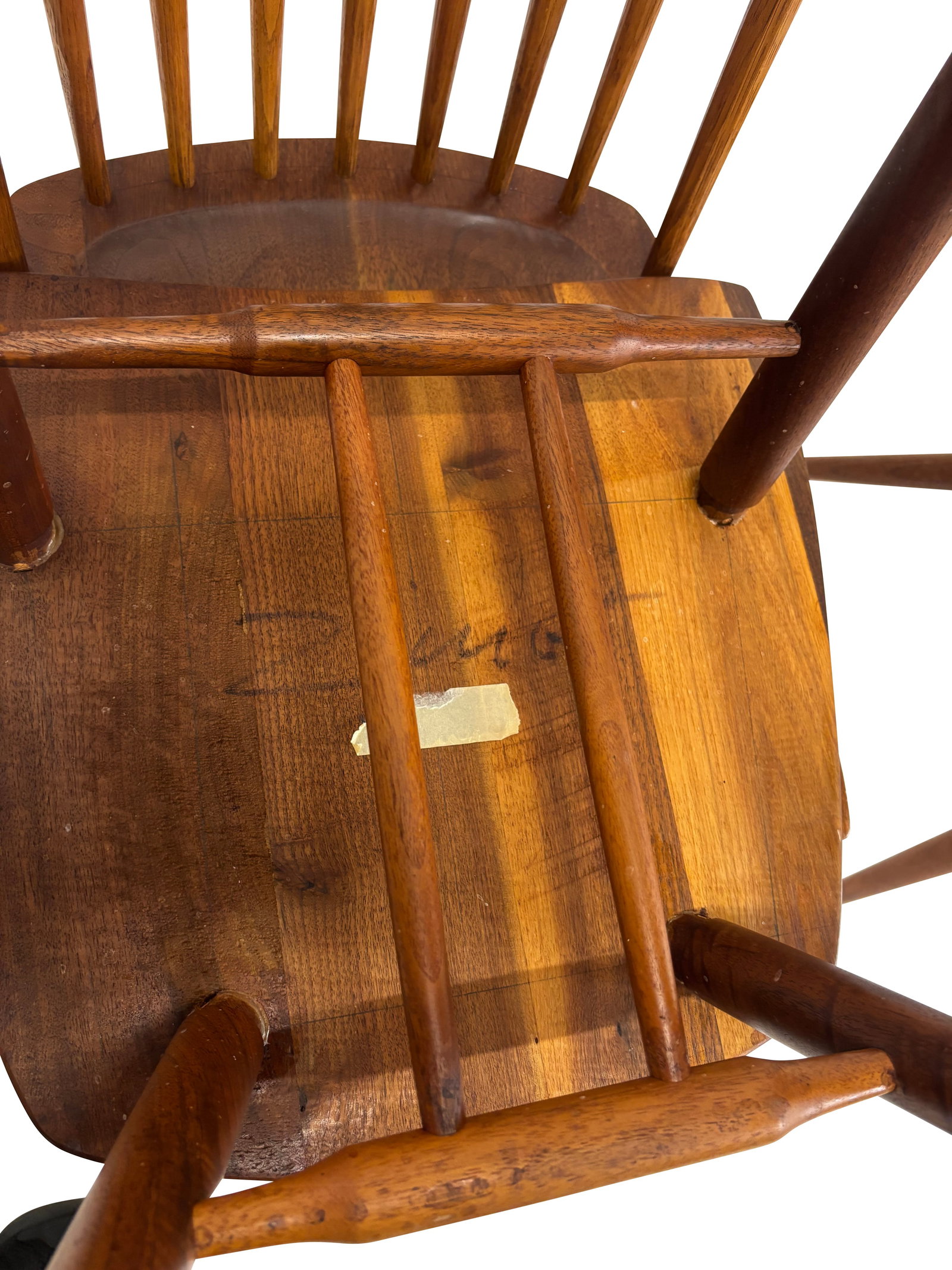 8 George Nakashima Walnut "New" Dining Chairs - 15