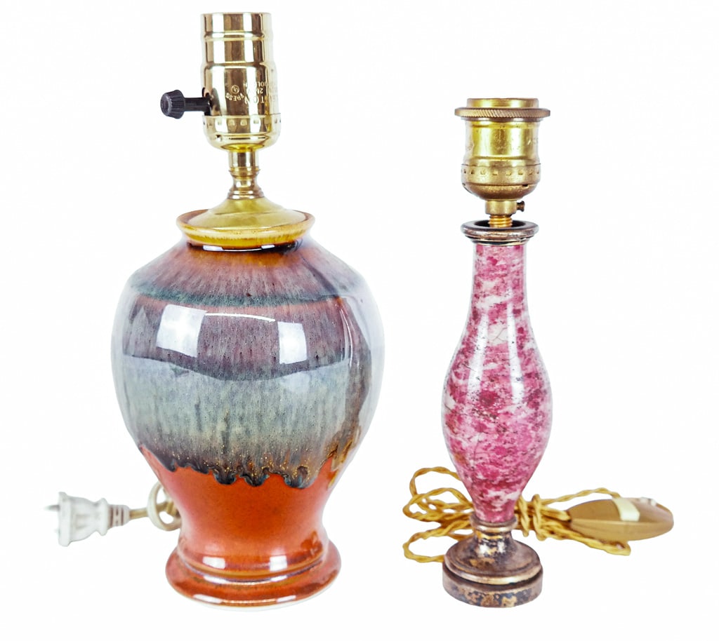 Two Petite Table Lamps (1 of 7)