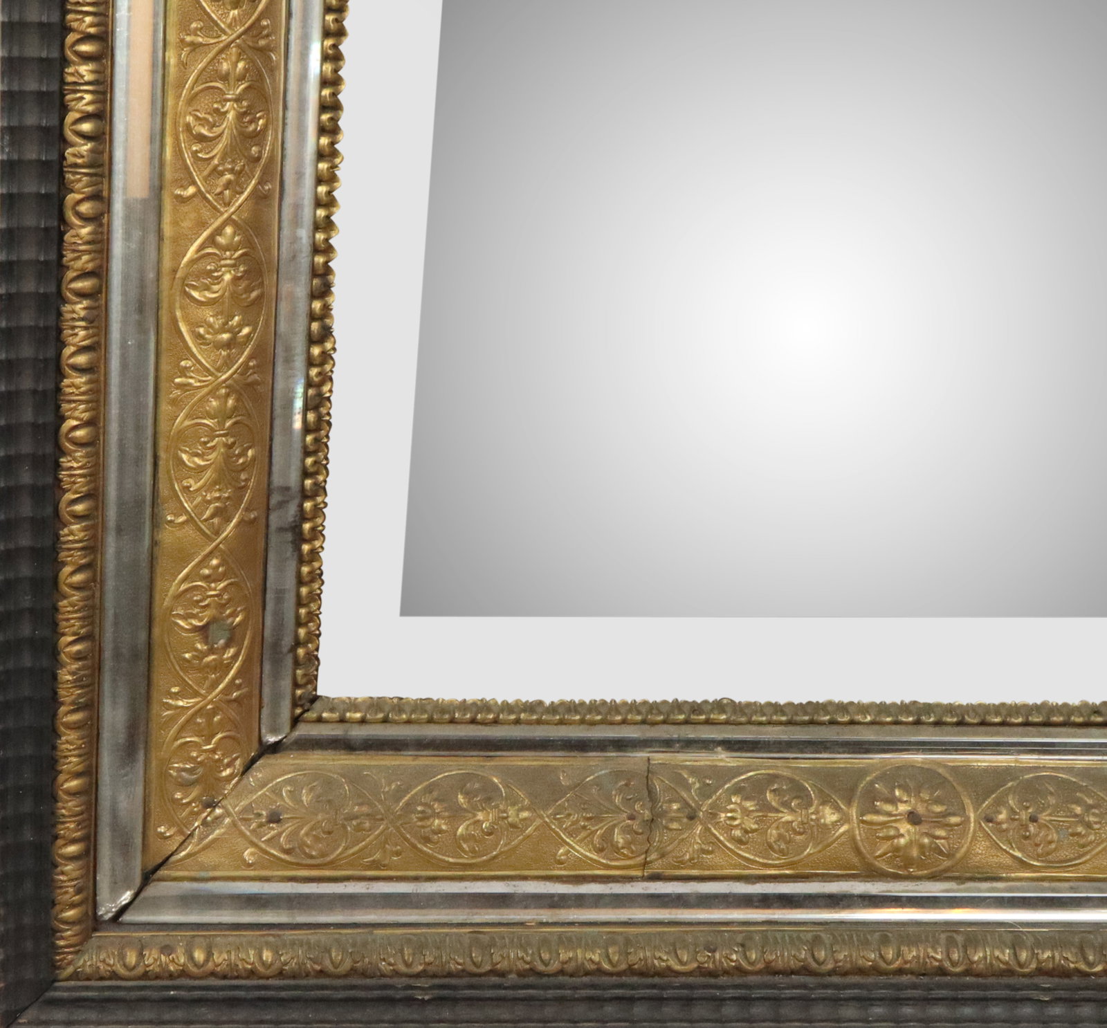 Dutch Repousse Mirror - 11