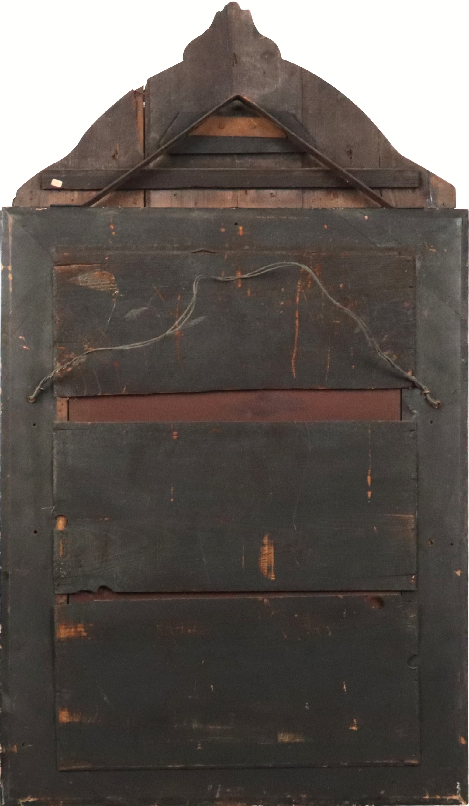 Dutch Repousse Mirror - 13