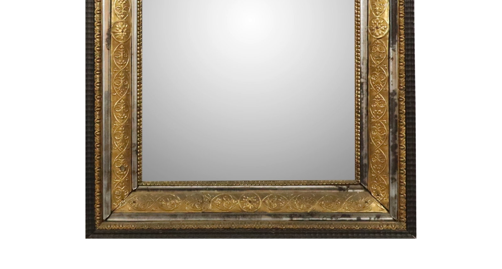 Dutch Repousse Mirror - 3