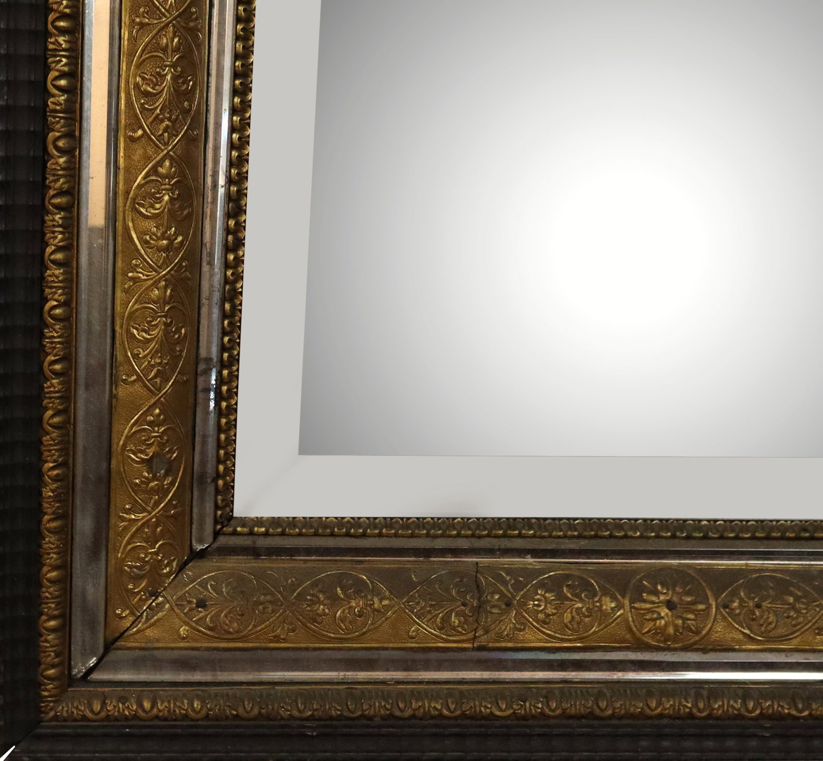 Dutch Repousse Mirror - 5