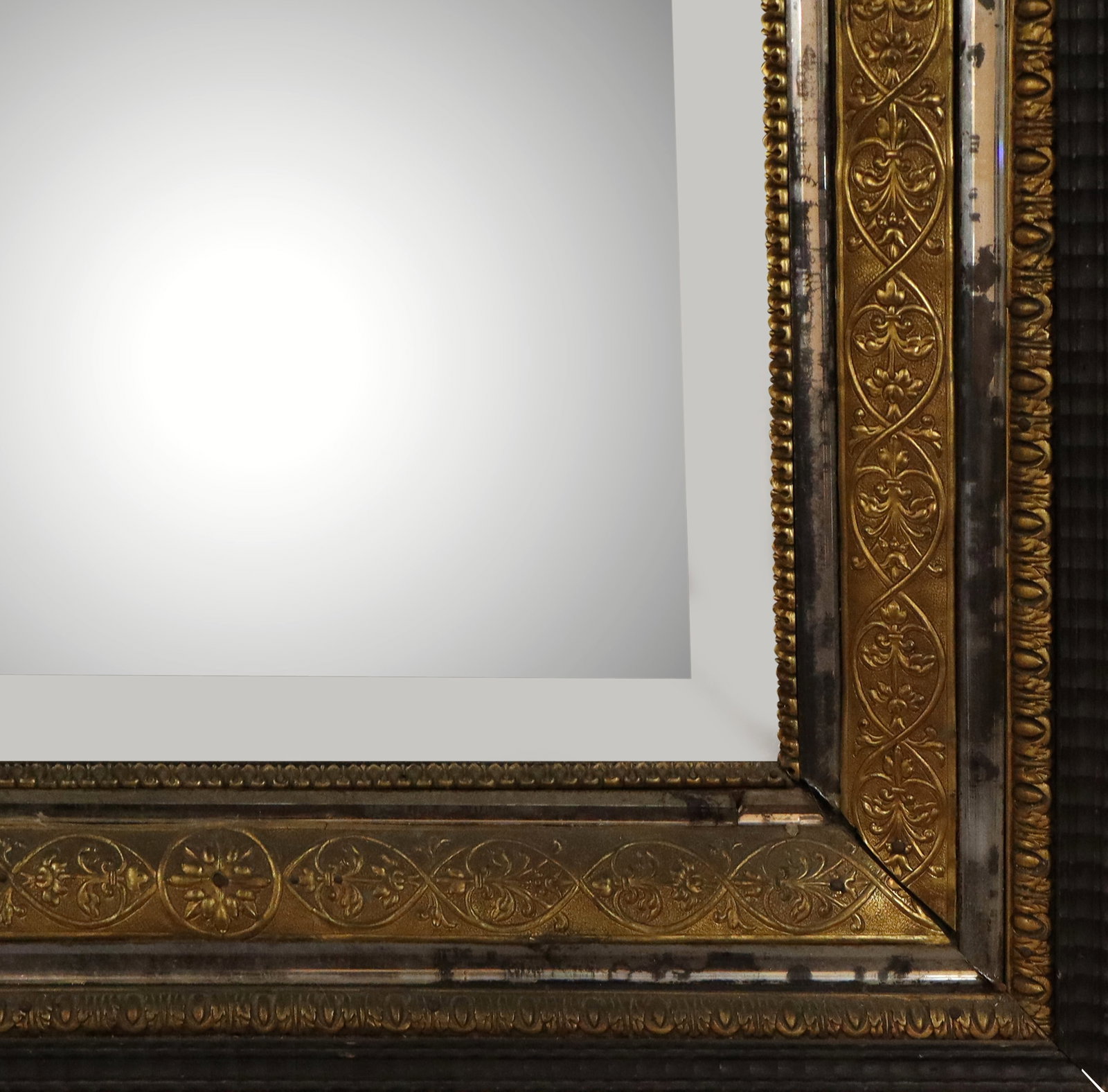 Dutch Repousse Mirror - 6