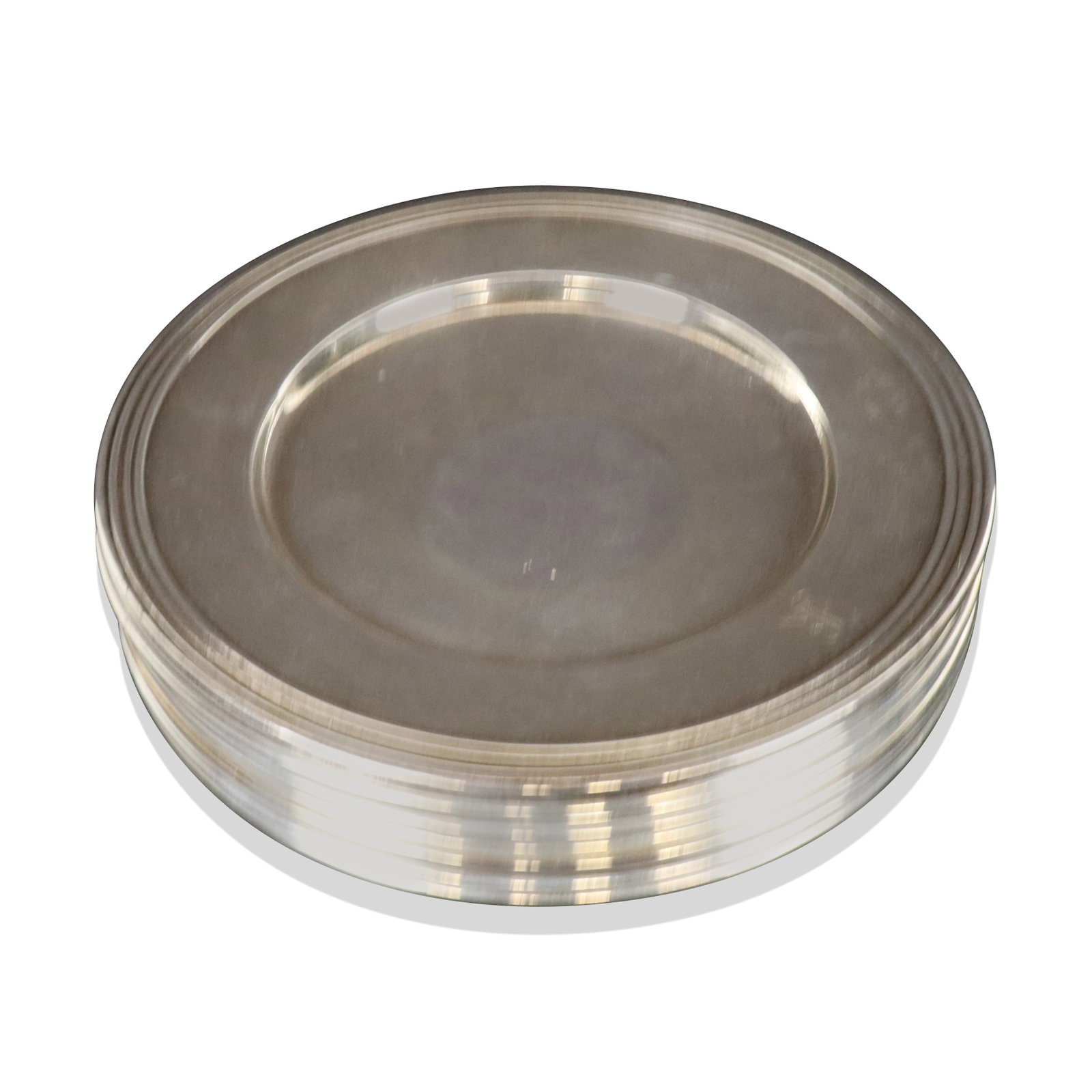 Whiting Sterling Silver Bread & Butter Plates, 12 (1 of 7)