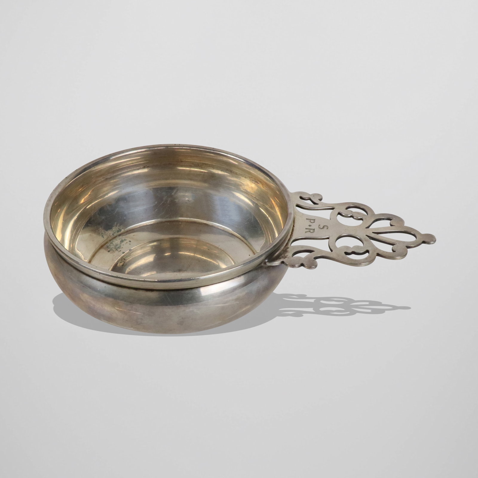 Lunt Sterling Silver Porringer (1 of 8)