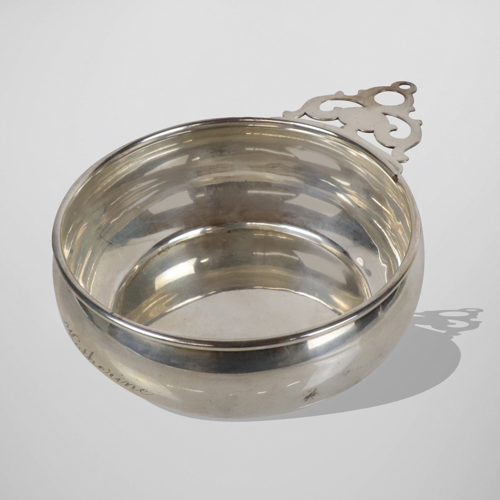 Wallace Sterling Silver Porringer (1 of 10)