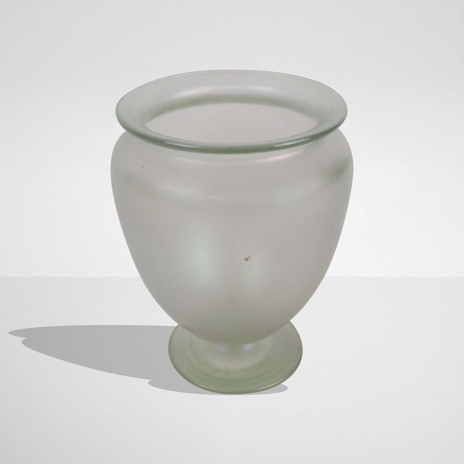 Steuben Glass Work Footed Vase (1 of 12)