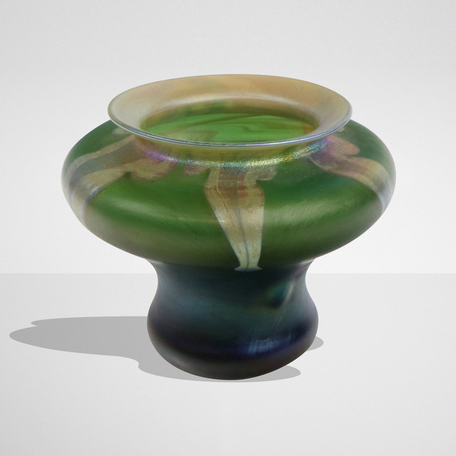 Tiffany Studios Favrile Glass Diminutive Vase (1 of 10)