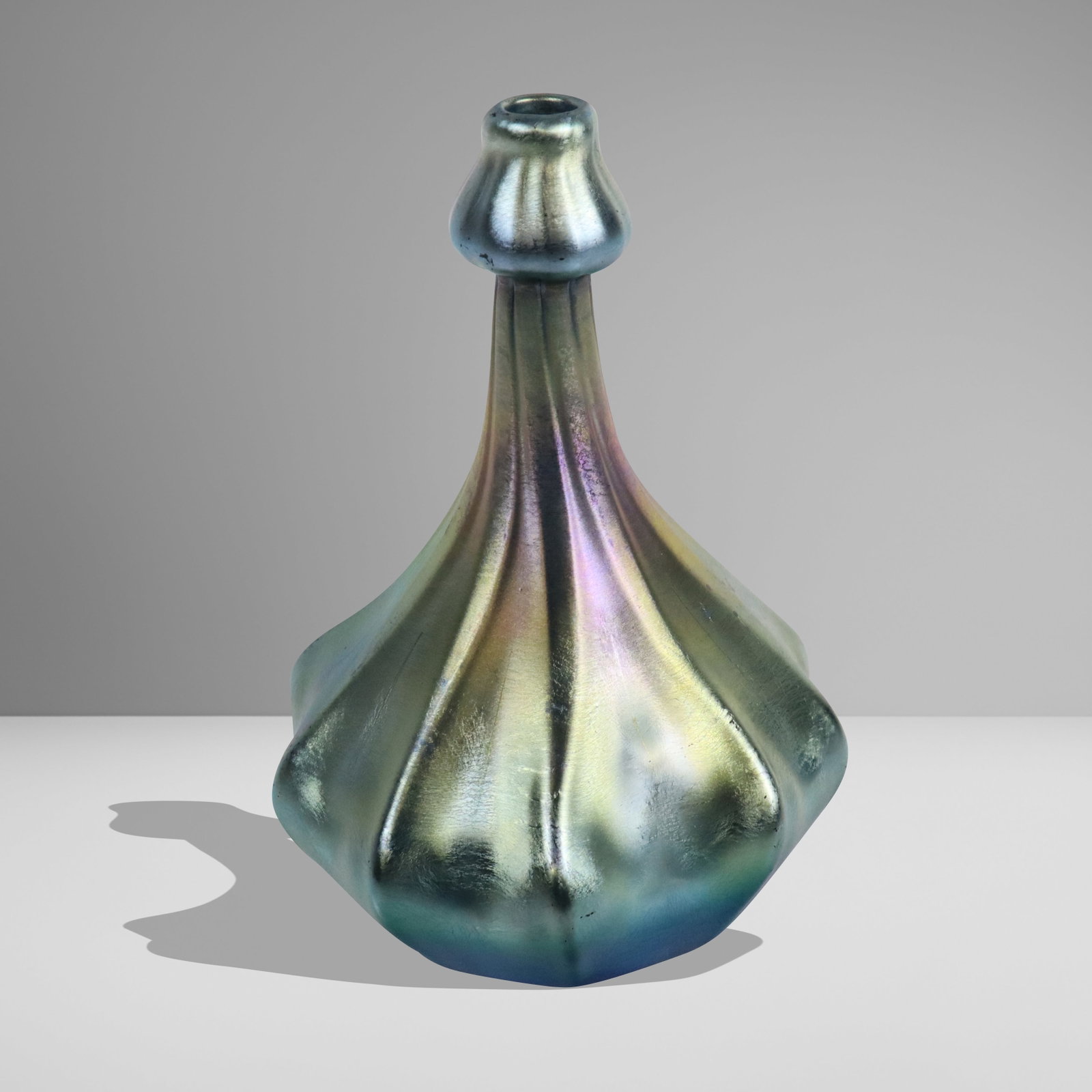 Tiffany Studios Favrile Glass Perfume bottle (1 of 11)