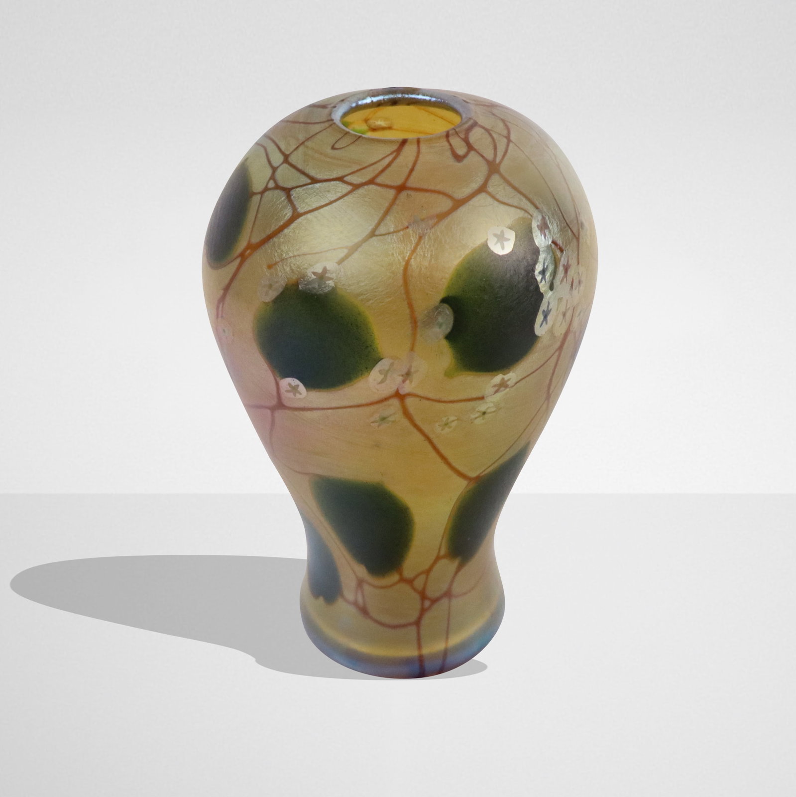Tiffany Studios Favrile Glass "Millefiori" Vase (1 of 9)