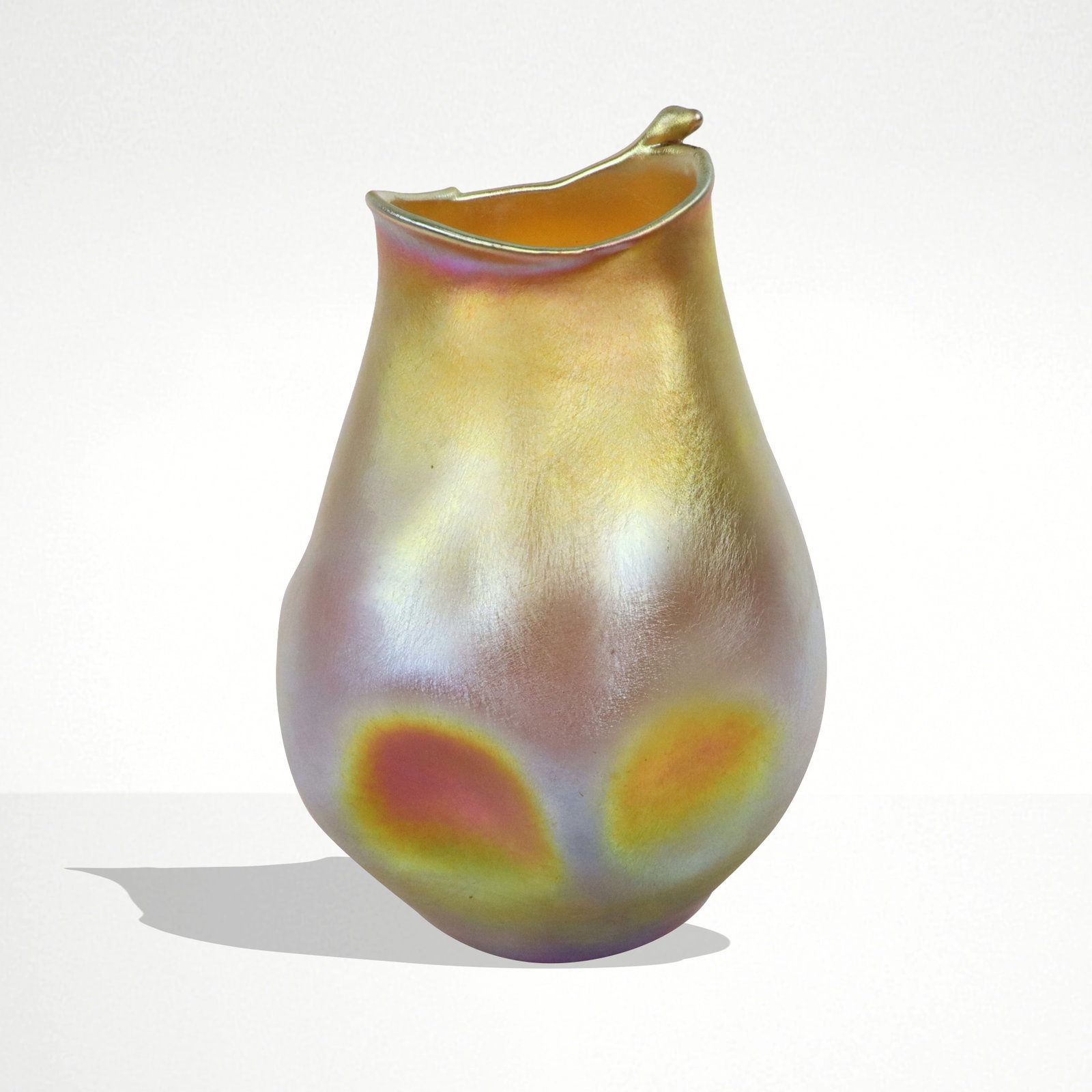 Tiffany Studios Favrile Glass Vase (1 of 12)