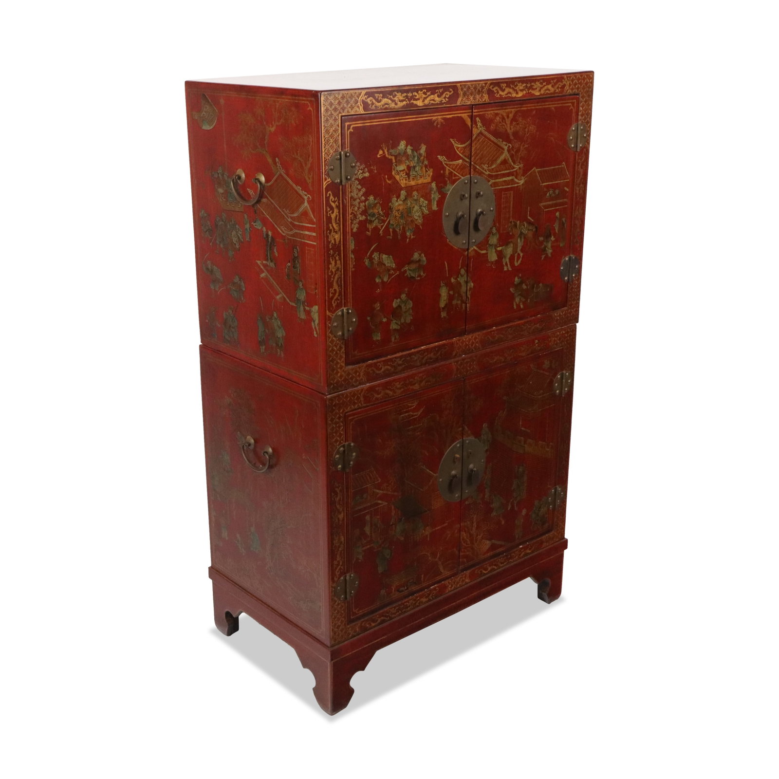 Chinoiserie Decorated Cabinet (1 of 19)