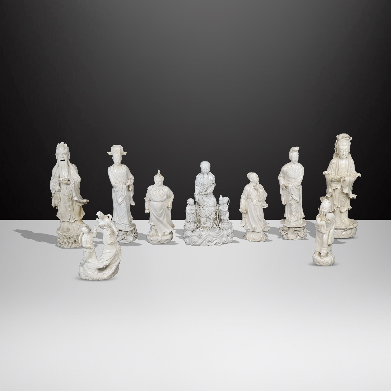 Group of Blanc de Chine Figures, 9 (1 of 20)