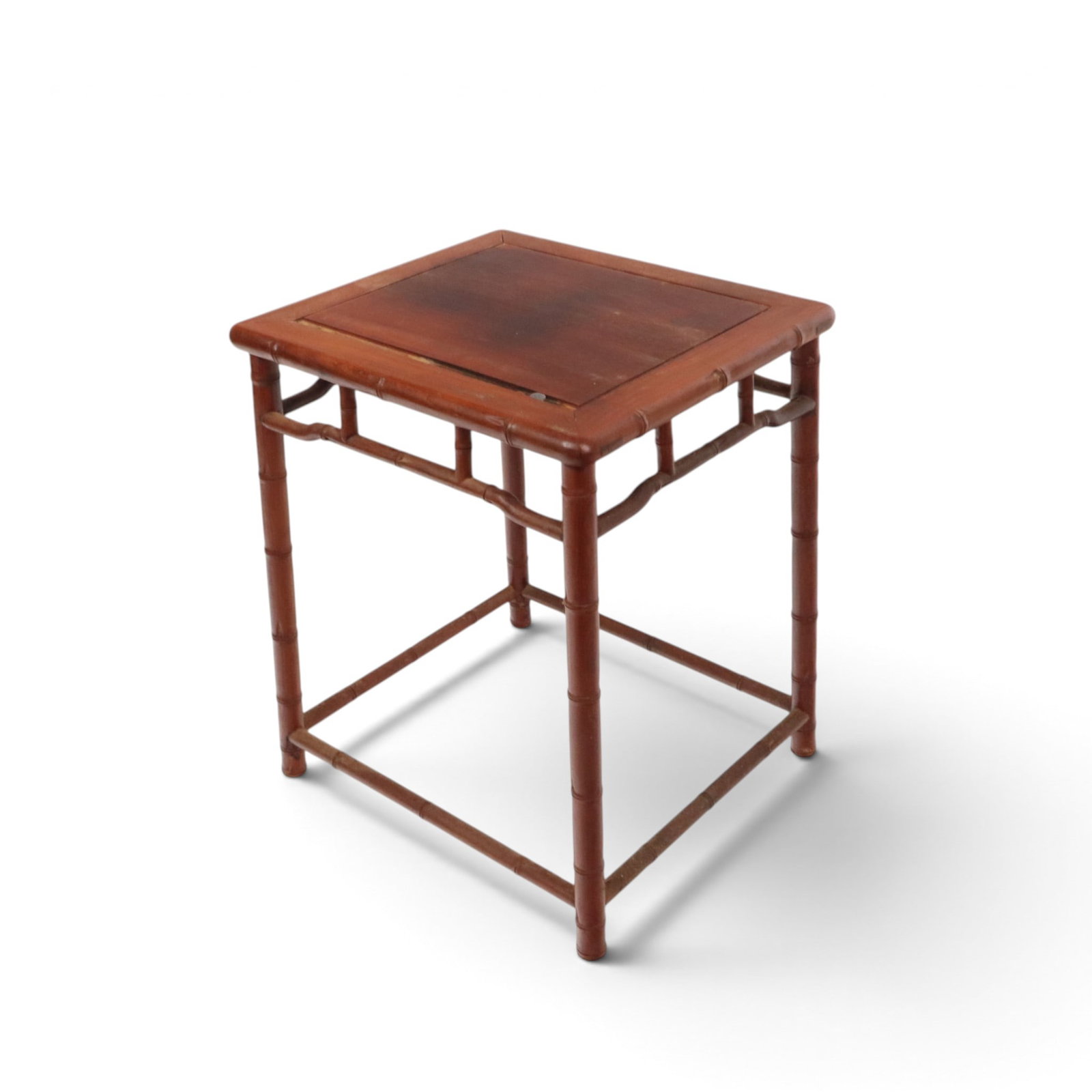 Chinese Faux Bamboo Table (1 of 10)