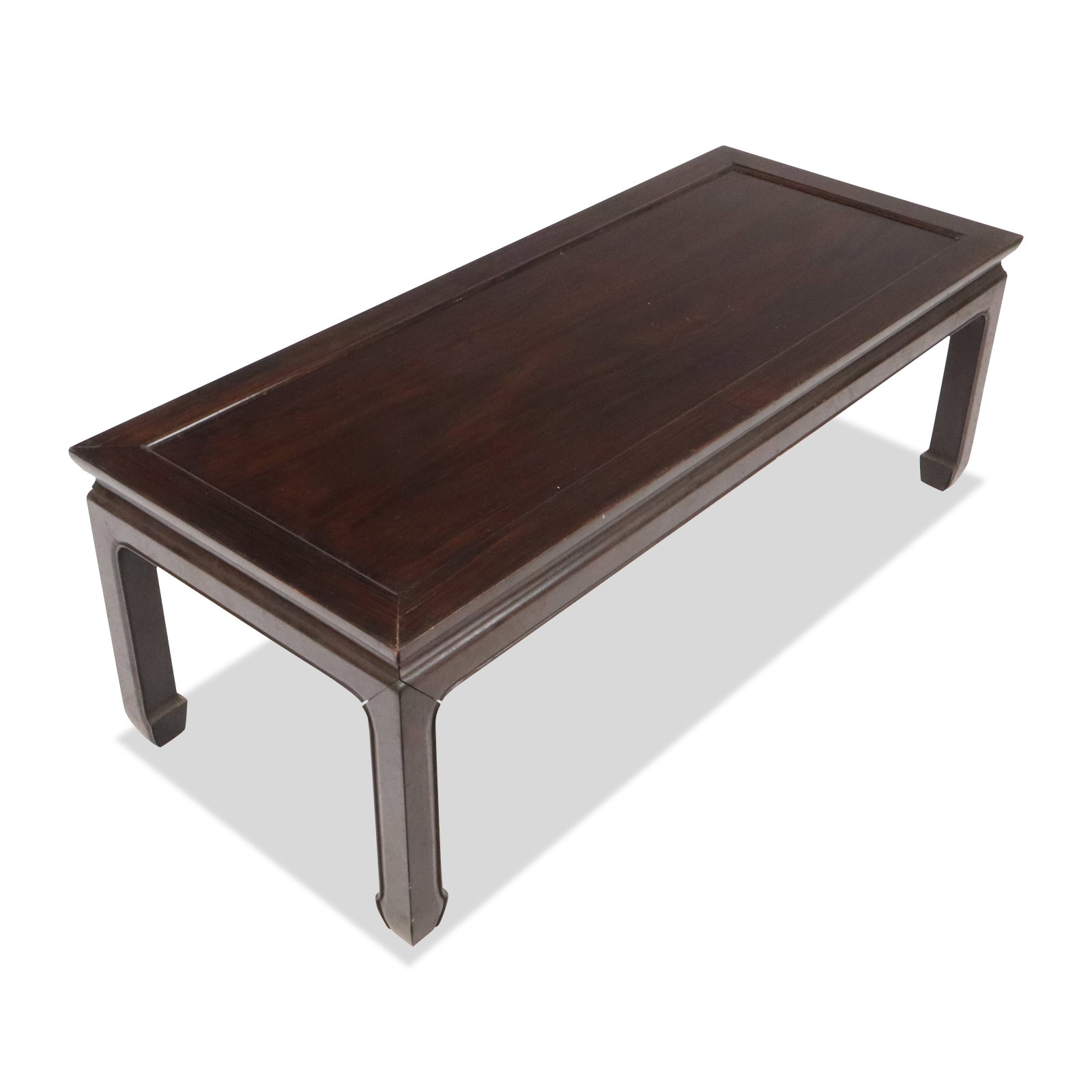Chinese Rosewood Coffee Table (1 of 7)
