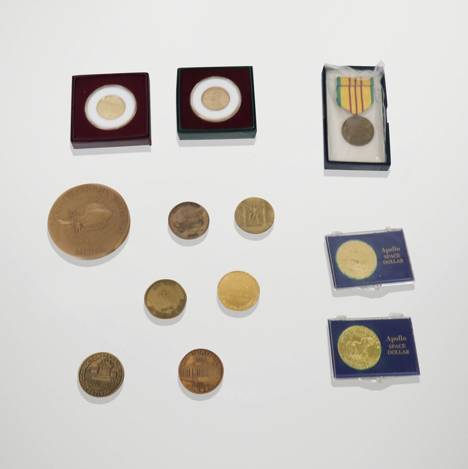 Assorted Medals And Medallions (9) (1 of 12)