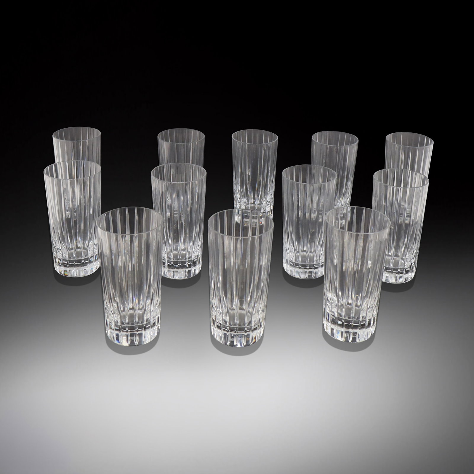 Baccarat "Harmonie" Highball Glasses, 12 (1 of 9)