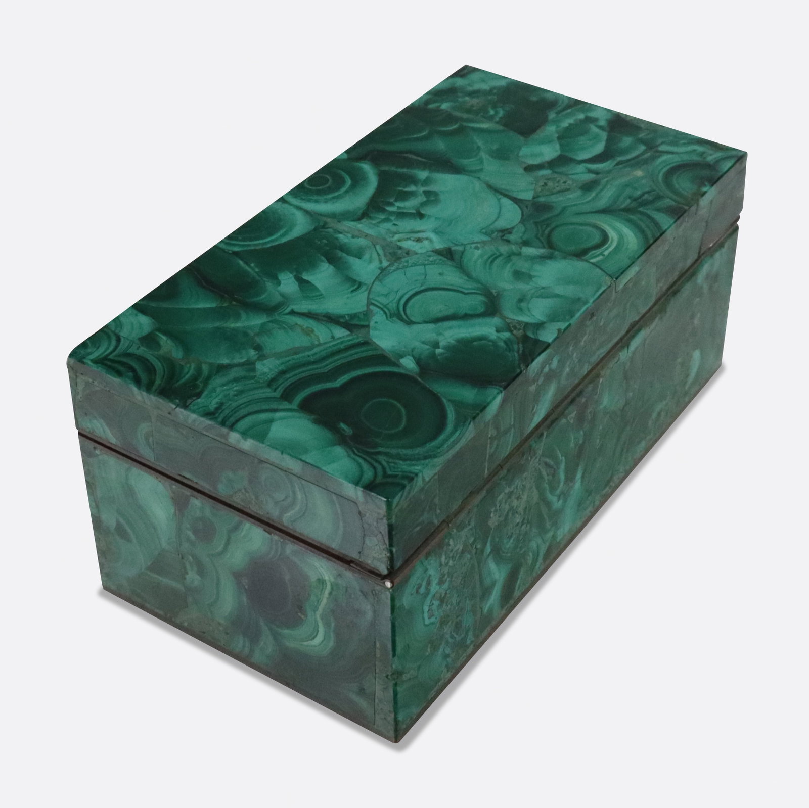 Malachite Trinket Jewelry Box (1 of 10)