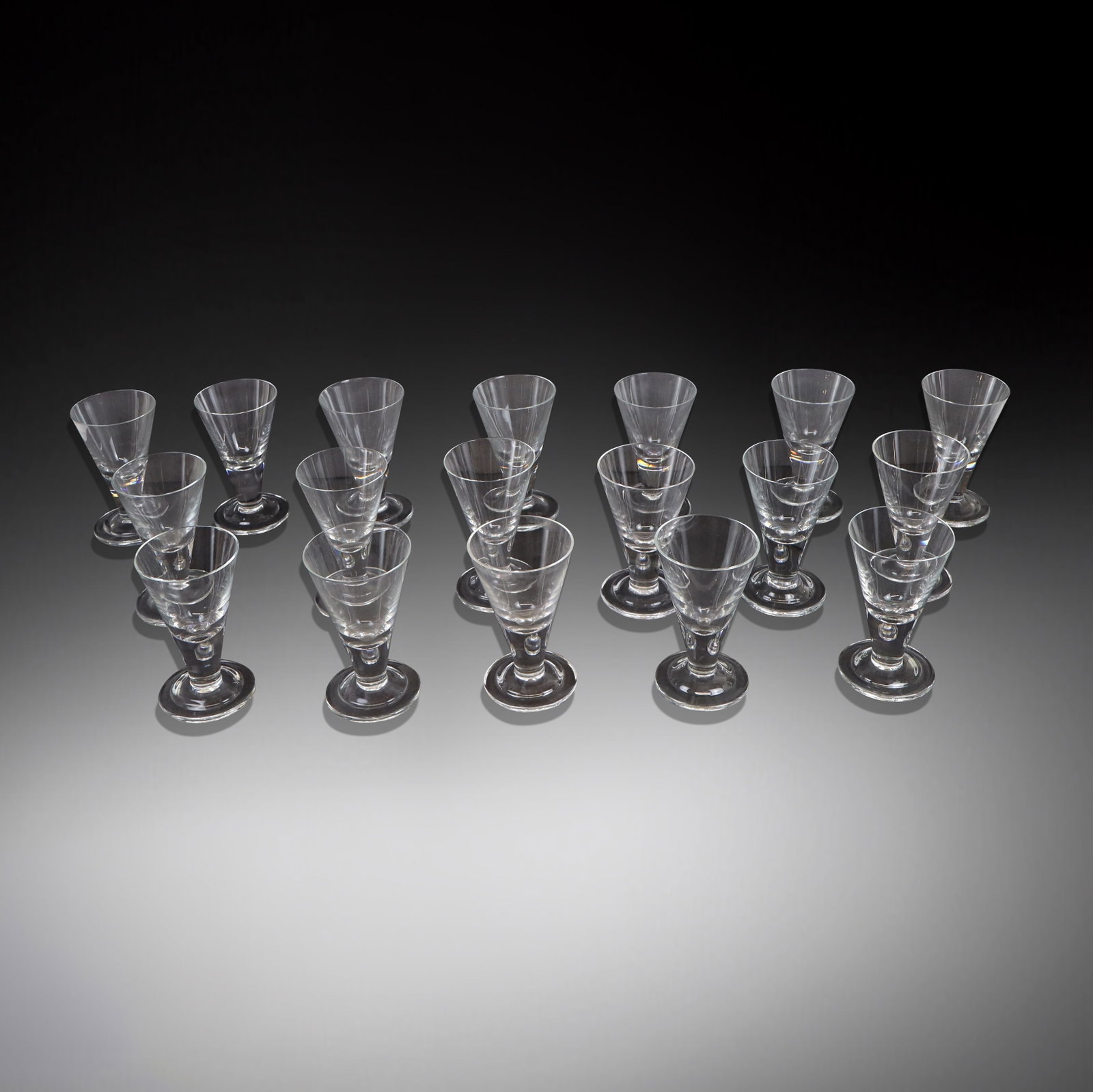 Marek Brezezinski Crystal Pilsner Glasses 18 (1 of 10)