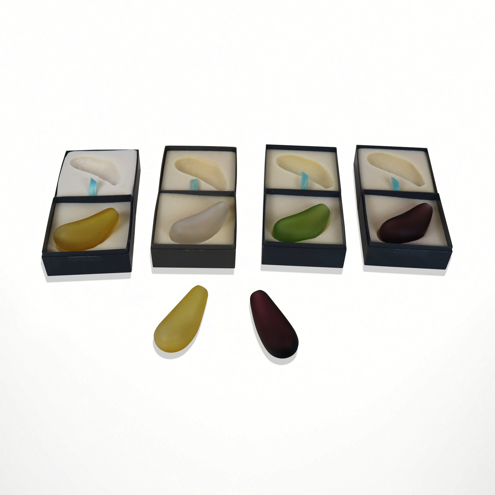 Daum "Toute Petite Etrangete" Bud Vases, 6 (1 of 13)